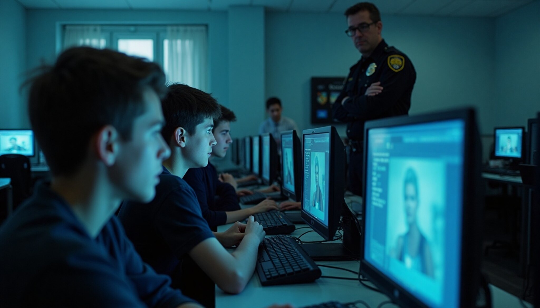 Menores Denunciados por Crear Imágenes Pornográficas con IA: Un Alerta para la Sociedad