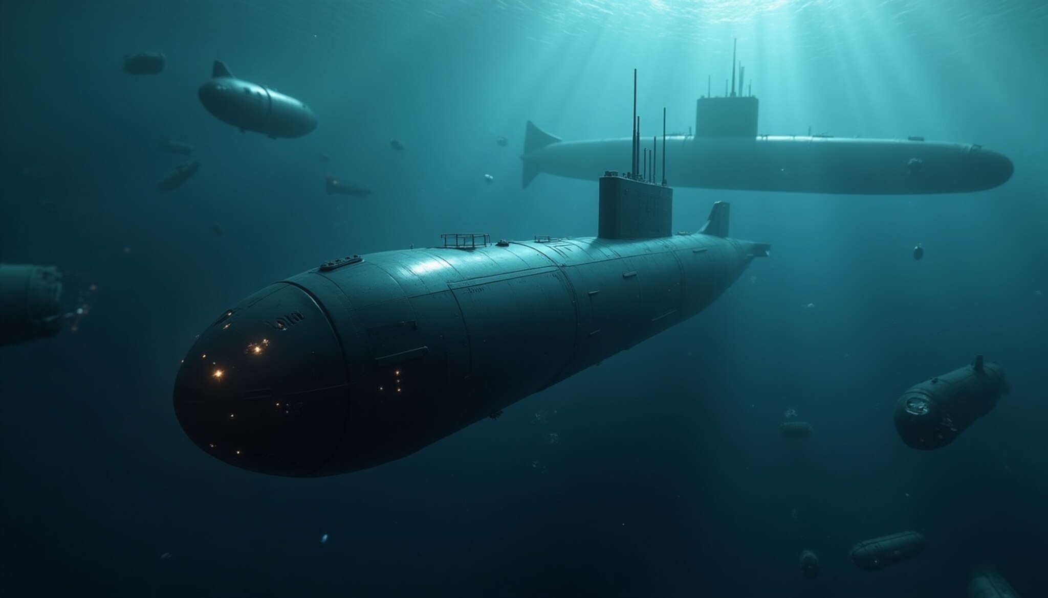 China Desarrolla Torpedos con IA: Precisión Sin Precedentes en el Mar