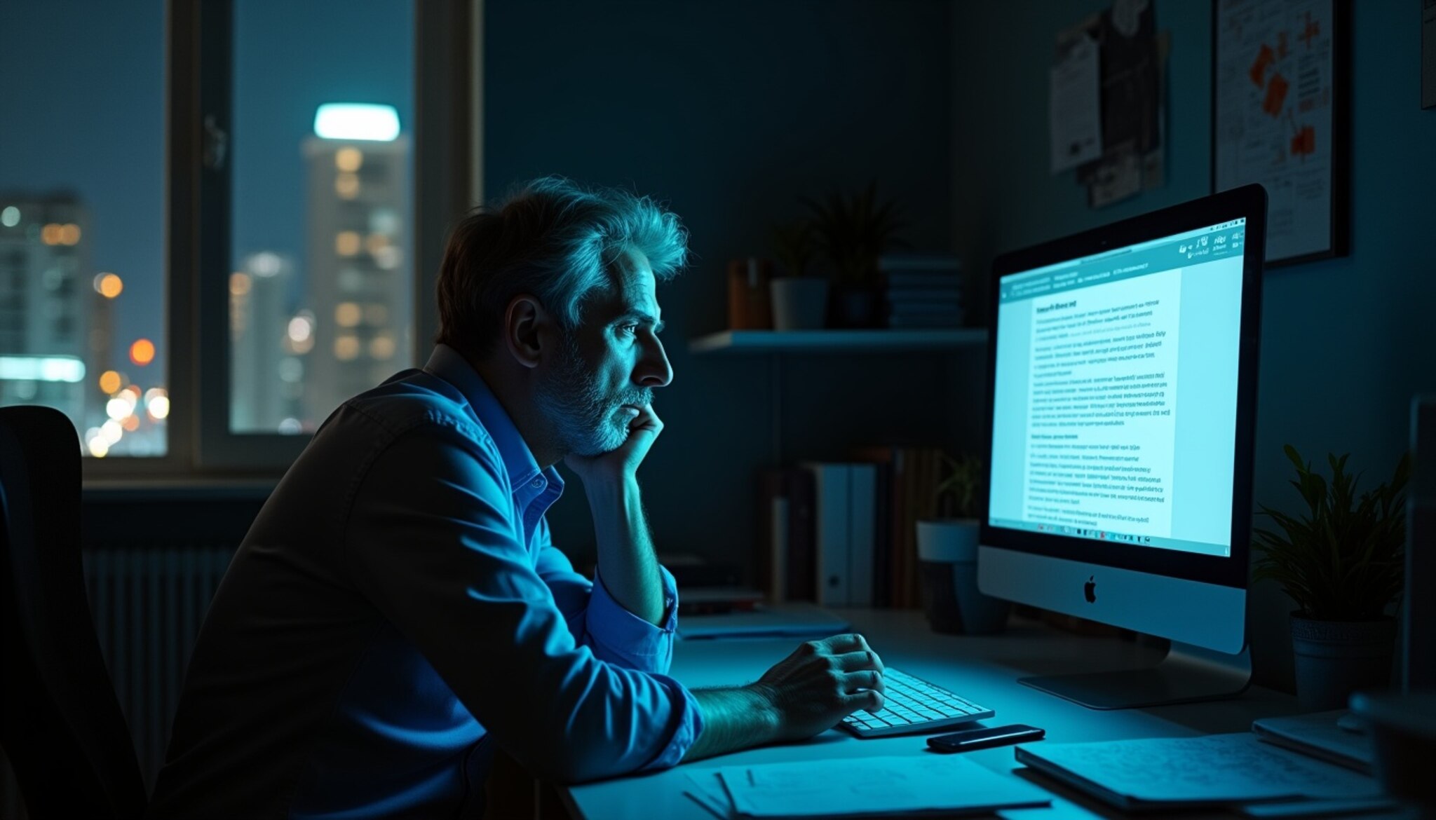 La inteligencia artificial y el dilema humano: eficiencia o humanidad