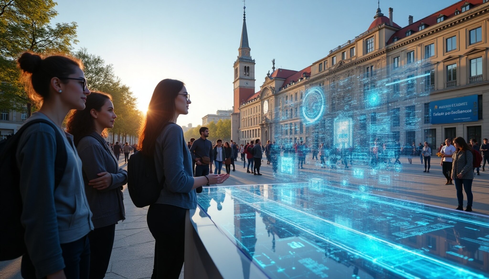 Madrid se Prepara para el Futuro: La IA Toma el Timón en la Educación Universitaria