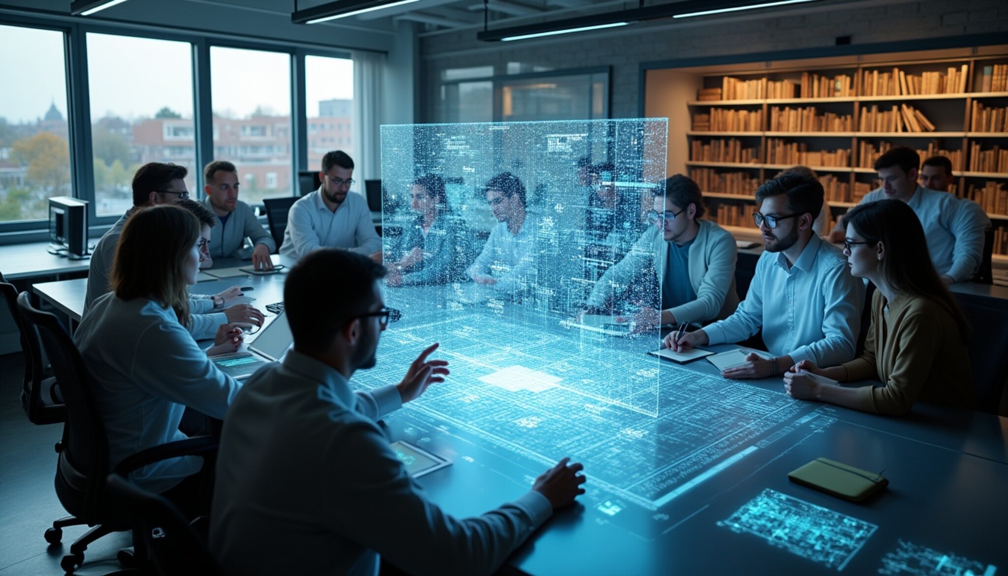 Descifrando la Biblia: La IA Desvela los Misterios de Autores Antiguos