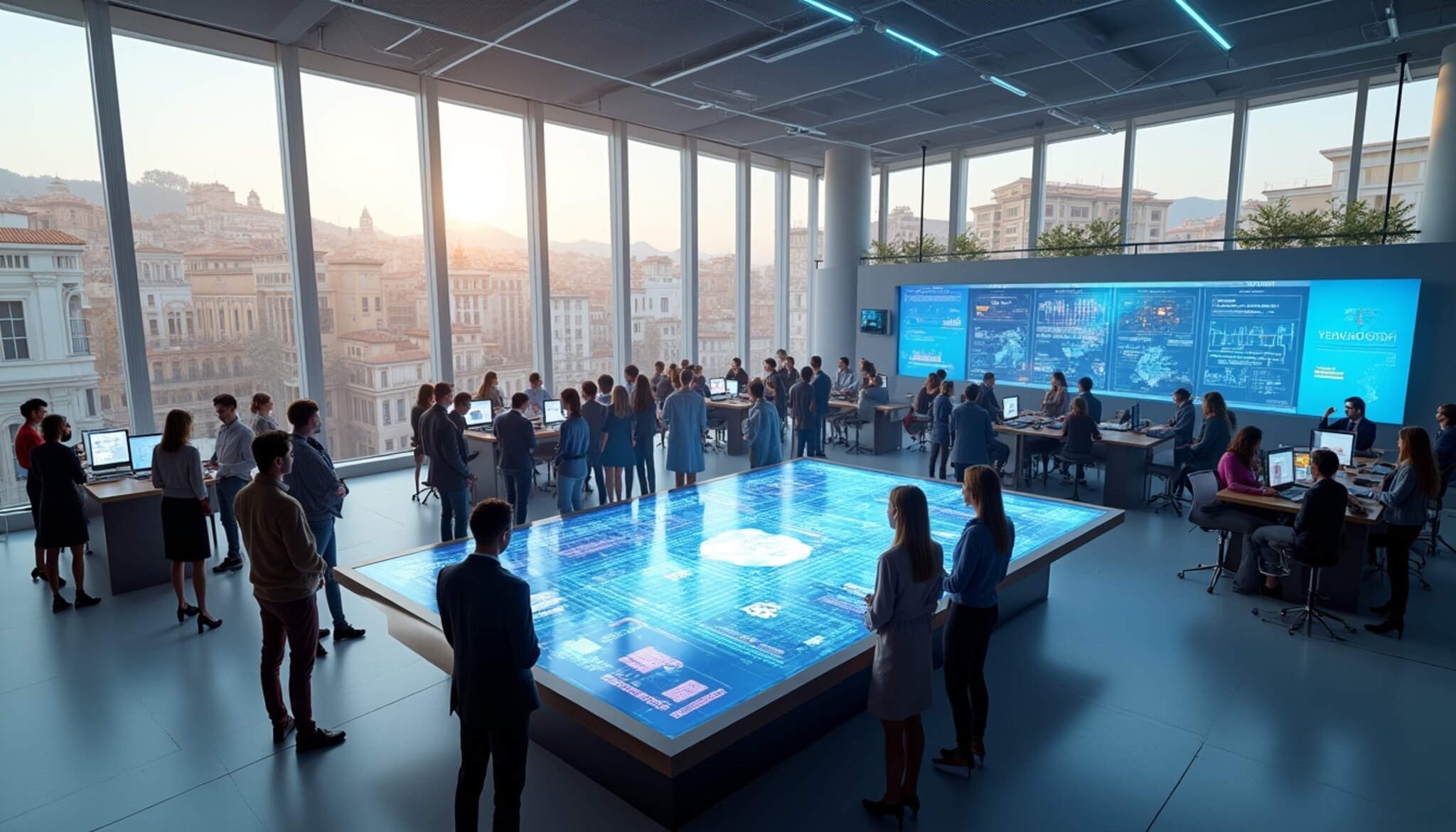 Castilla-La Mancha Apuesta por la IA para Mejorar los Servicios Públicos