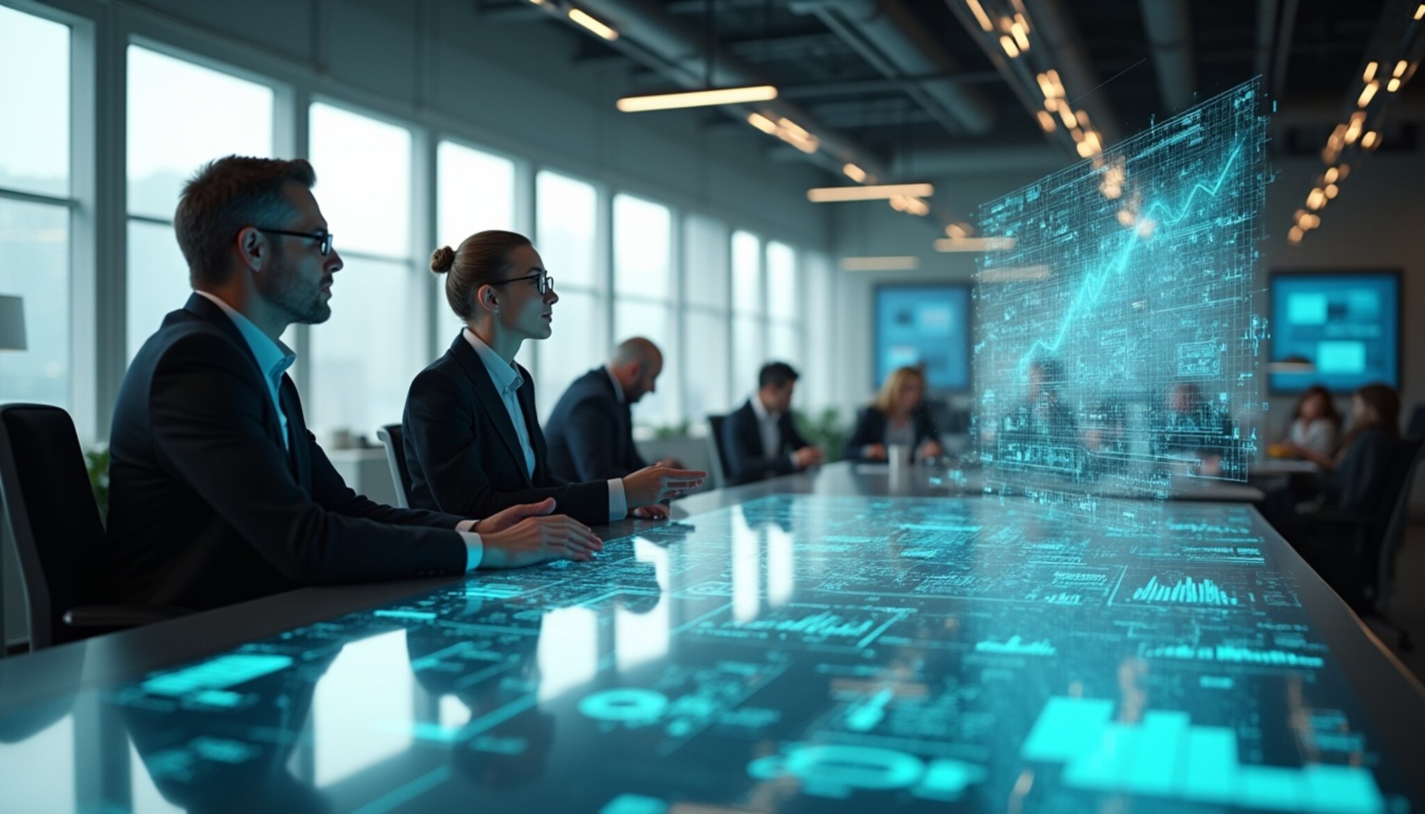 Cómo está revolucionando la inteligencia artificial empresarial a los profesionales