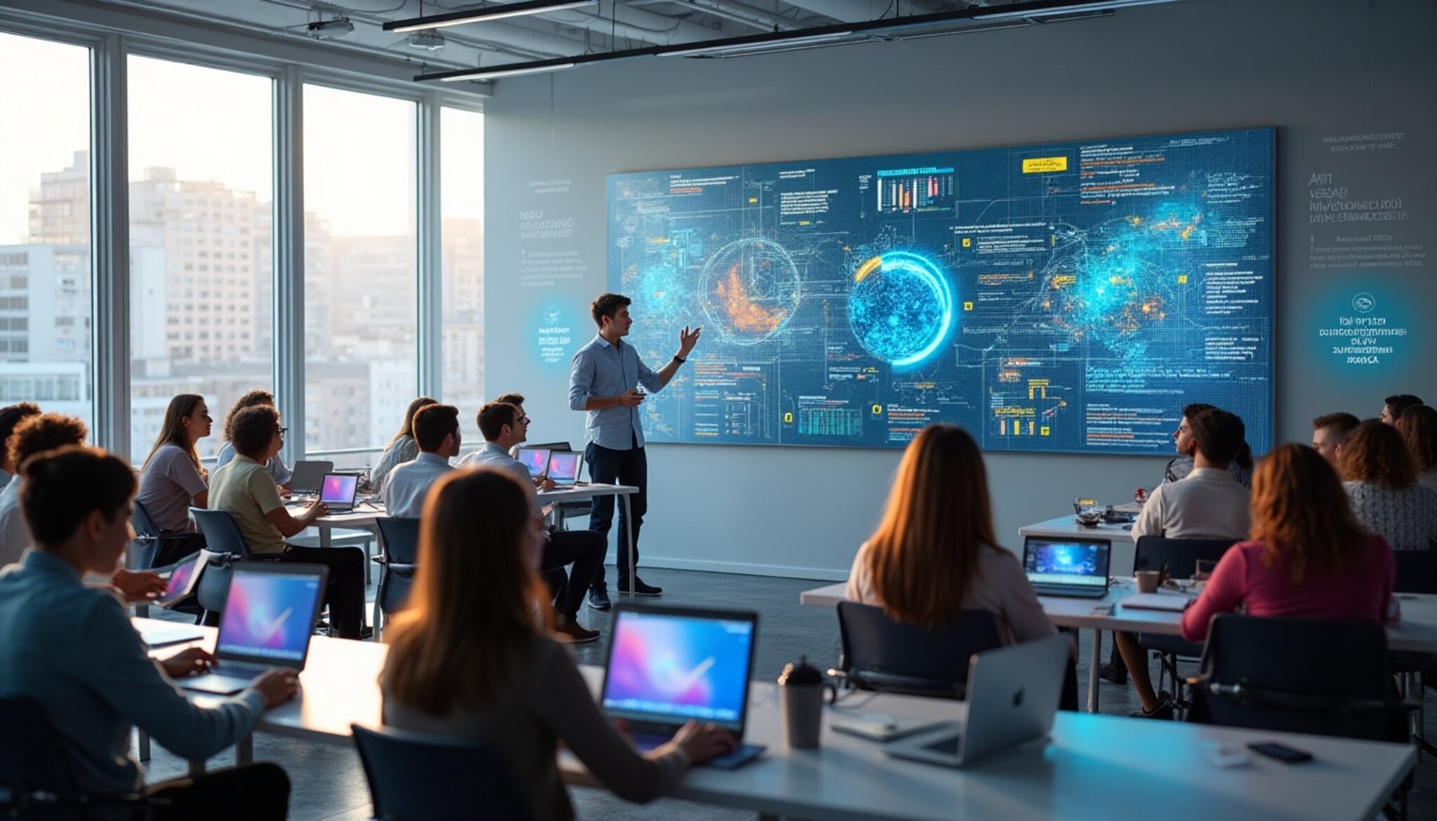 Construye tu futuro en IA: Lo que necesitas estudiar para triunfar en el campo tecnológico