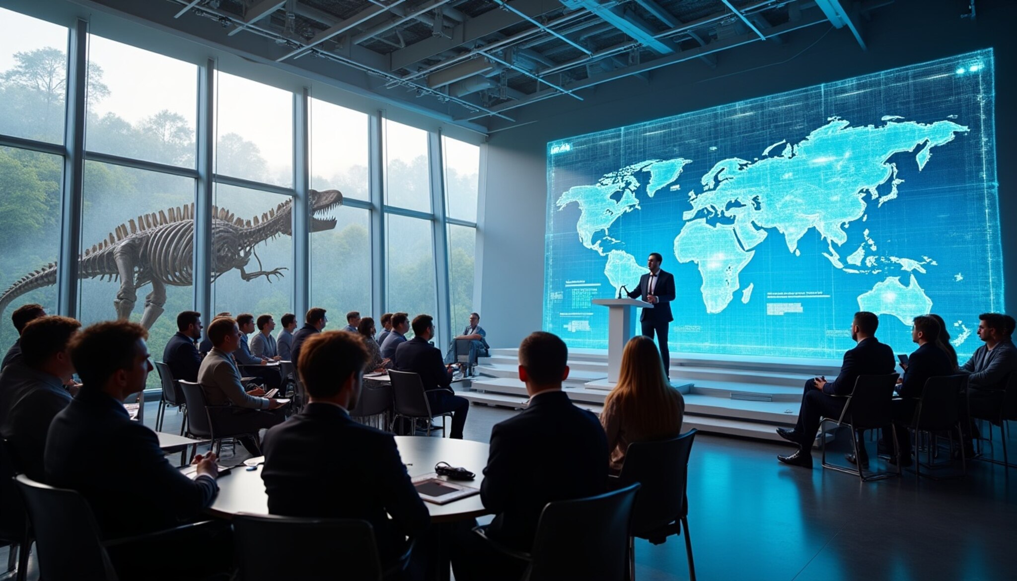 tecnología en dinópolis: de la nasa a tu casa