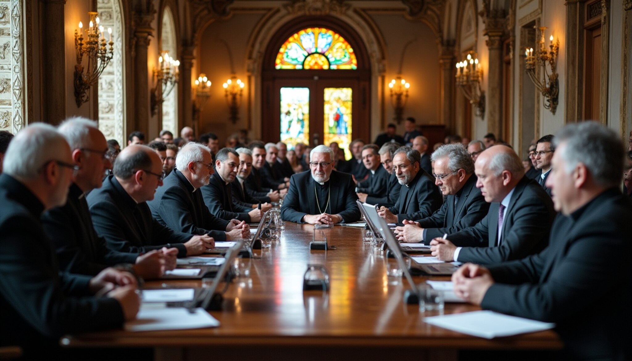 la iglesia se asoma a los retos éticos de la inteligencia artificial con investigadores de la USC