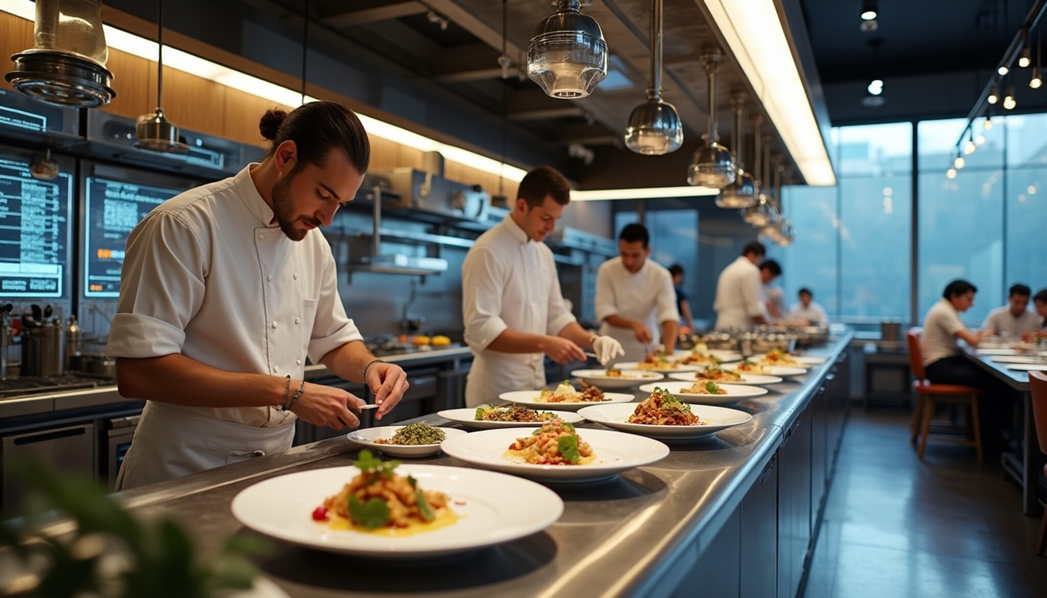 La Revolución de la Inteligencia Artificial en la Gastronomía