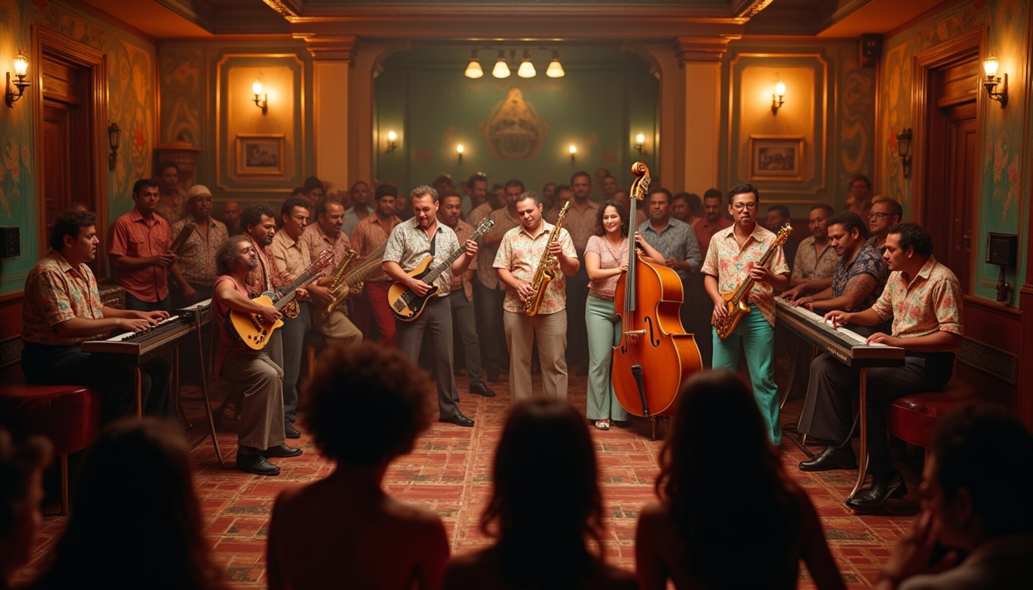 Concubanas: La Banda de Salsa Que Nunca Existió, Creada por Inteligencia Artificial