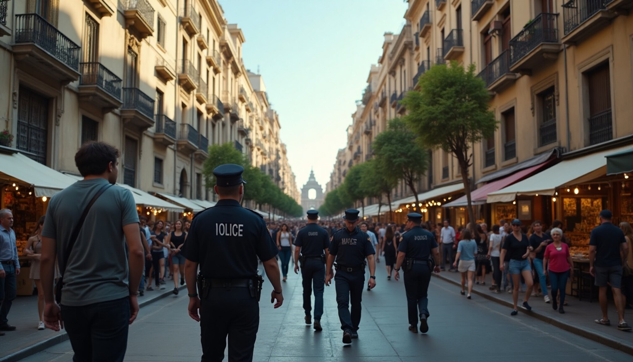 Barcelona bajo la lupa: La IA la señala como la ciudad más peligrosa de España