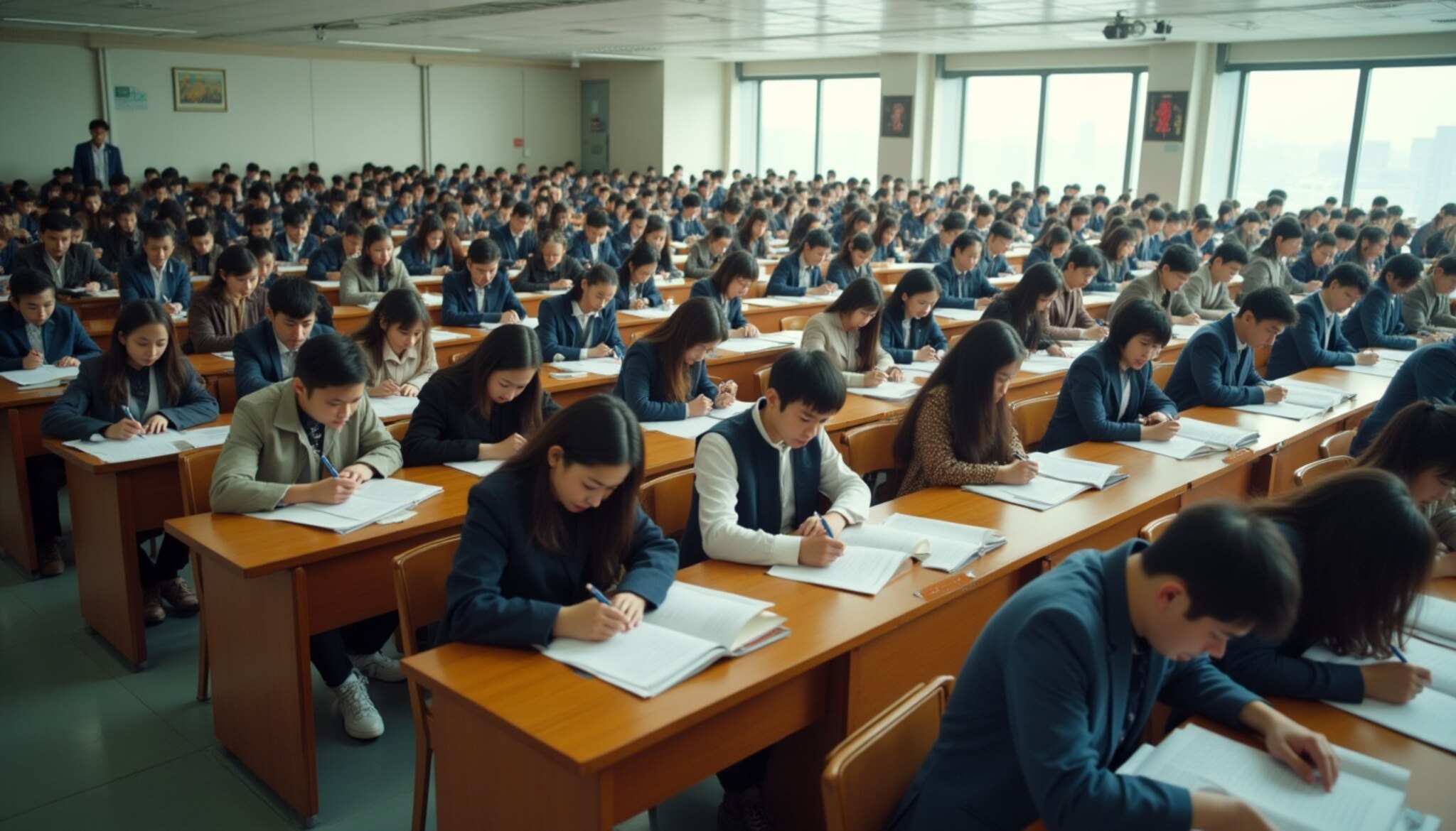 El Gaokao y la IA: cuando lo moderno se encuentra con lo tradicional