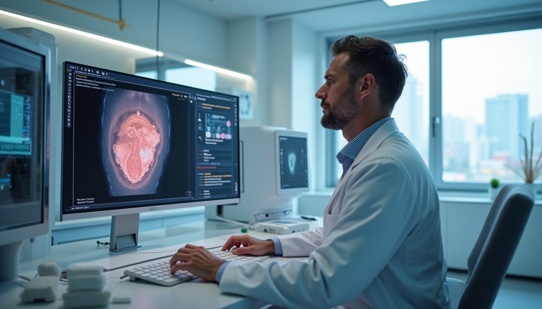 Innovación en el Cuidado de Heridas: IA y la Medicina del Futuro