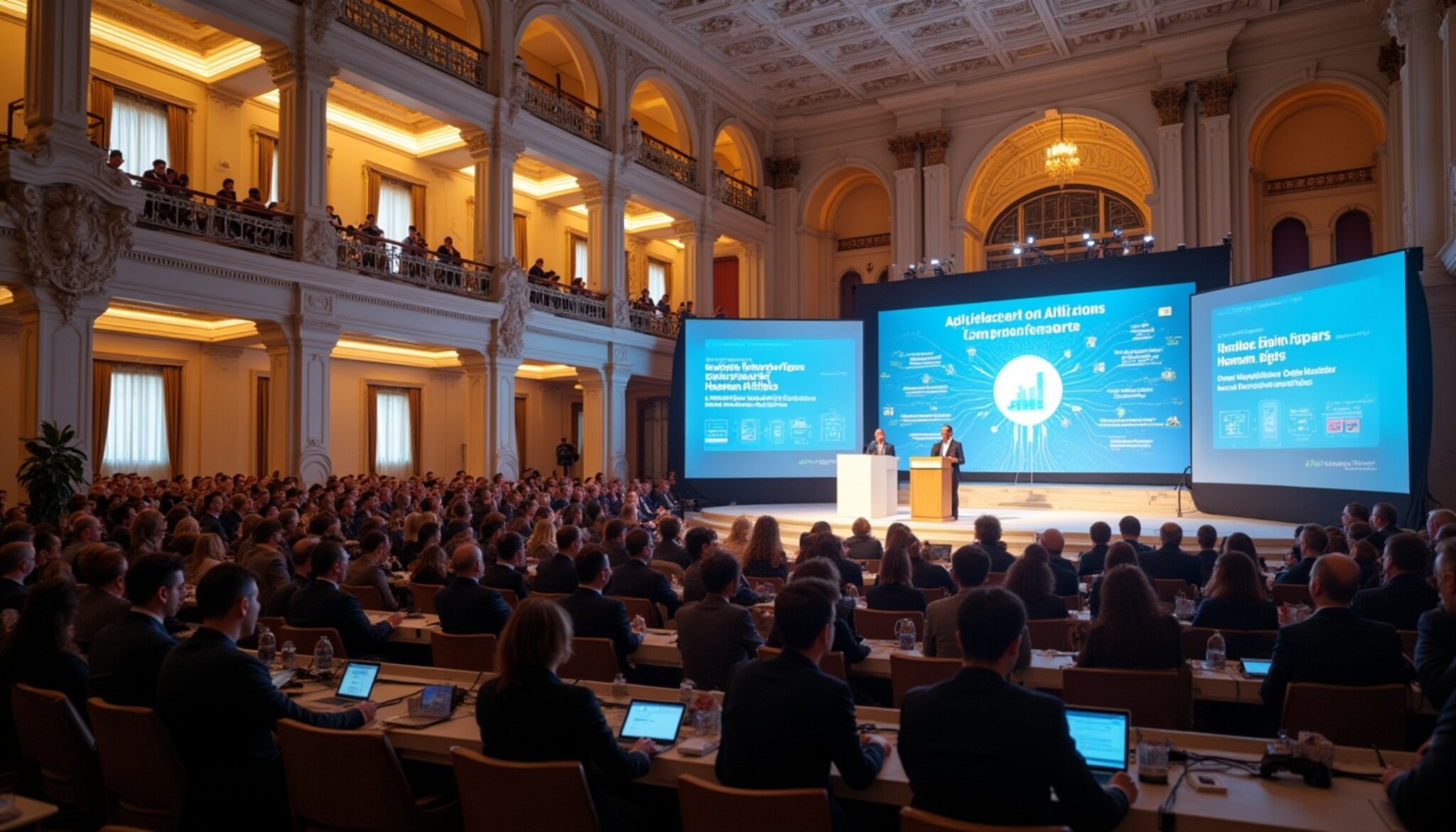 Derechos Humanos e Inteligencia Artificial se Encuentran en Valencia