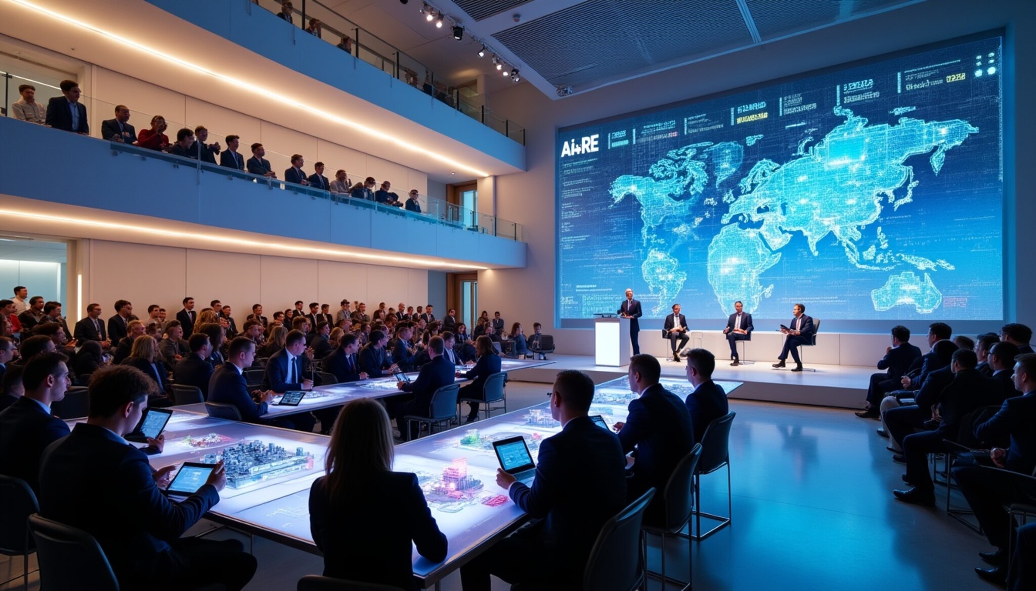 El Primer Congreso de IA en el Sector Inmobiliario Llega a España