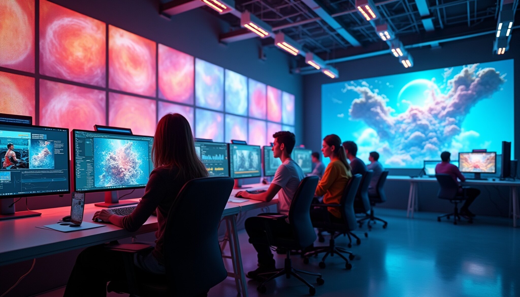 Revolución Visual y Sonora: La IA Transforma la Creación de Contenidos