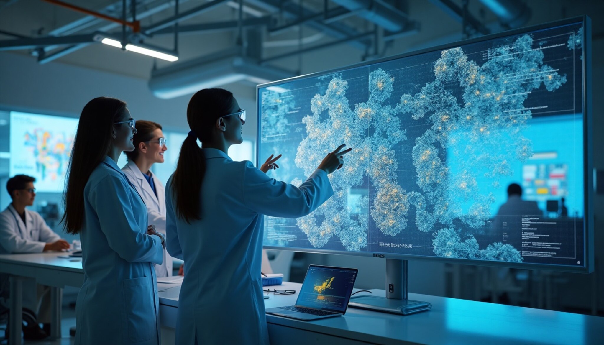 IA al Rescate: Cómo la Inteligencia Artificial Está Transformando la Medicina y la Ciencia