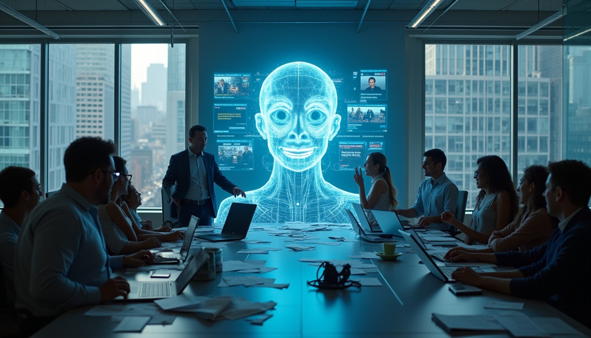 El aprendiz de brujo moderno: caos en la era de la inteligencia artificial