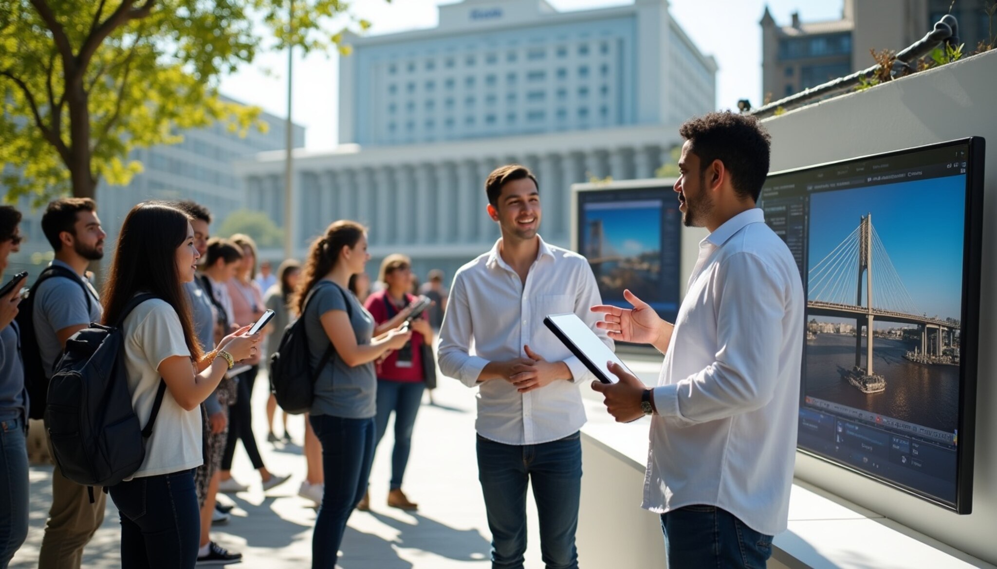 Inteligencia artificial: el ojo invisible que ve las grietas