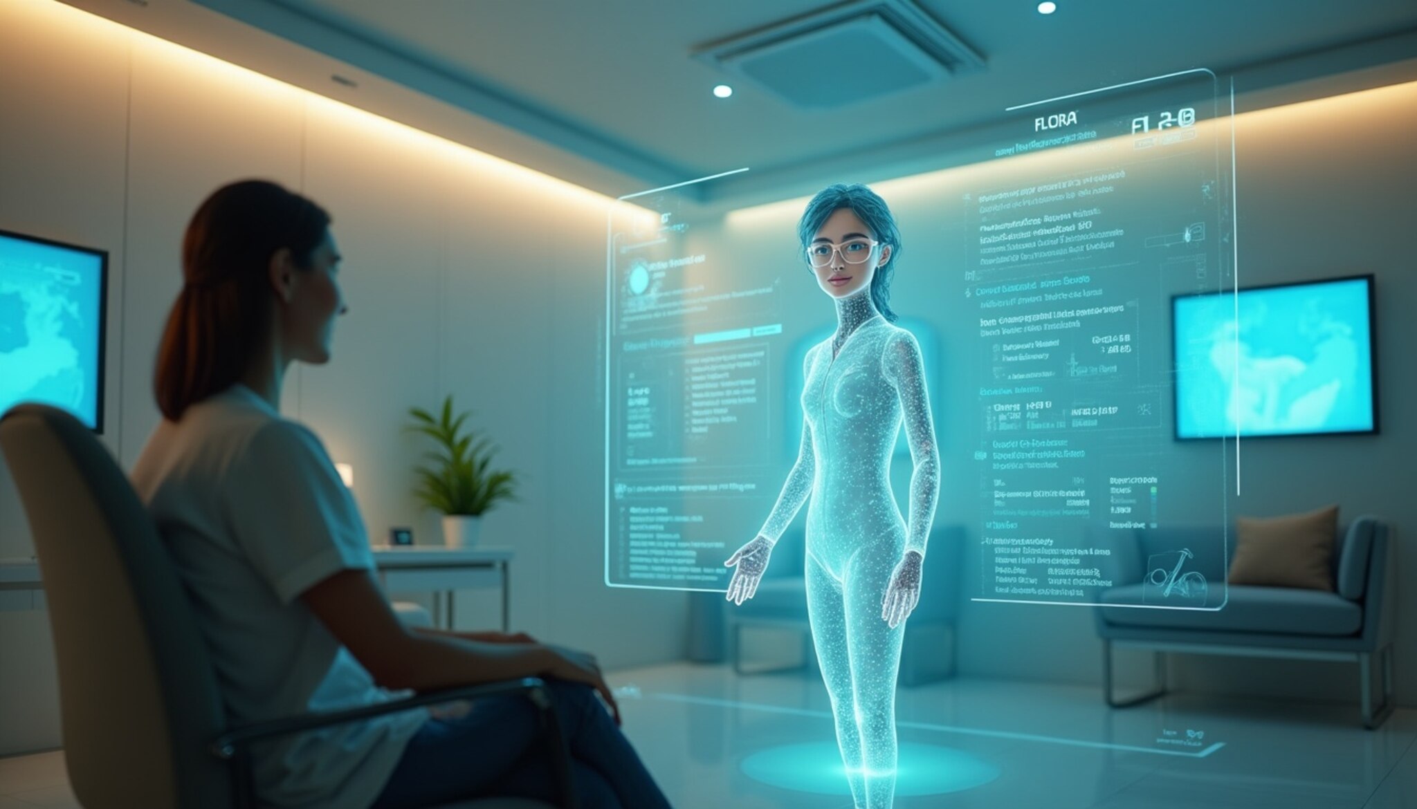 La enfermera virtual que quiere convencerte de vacunarte