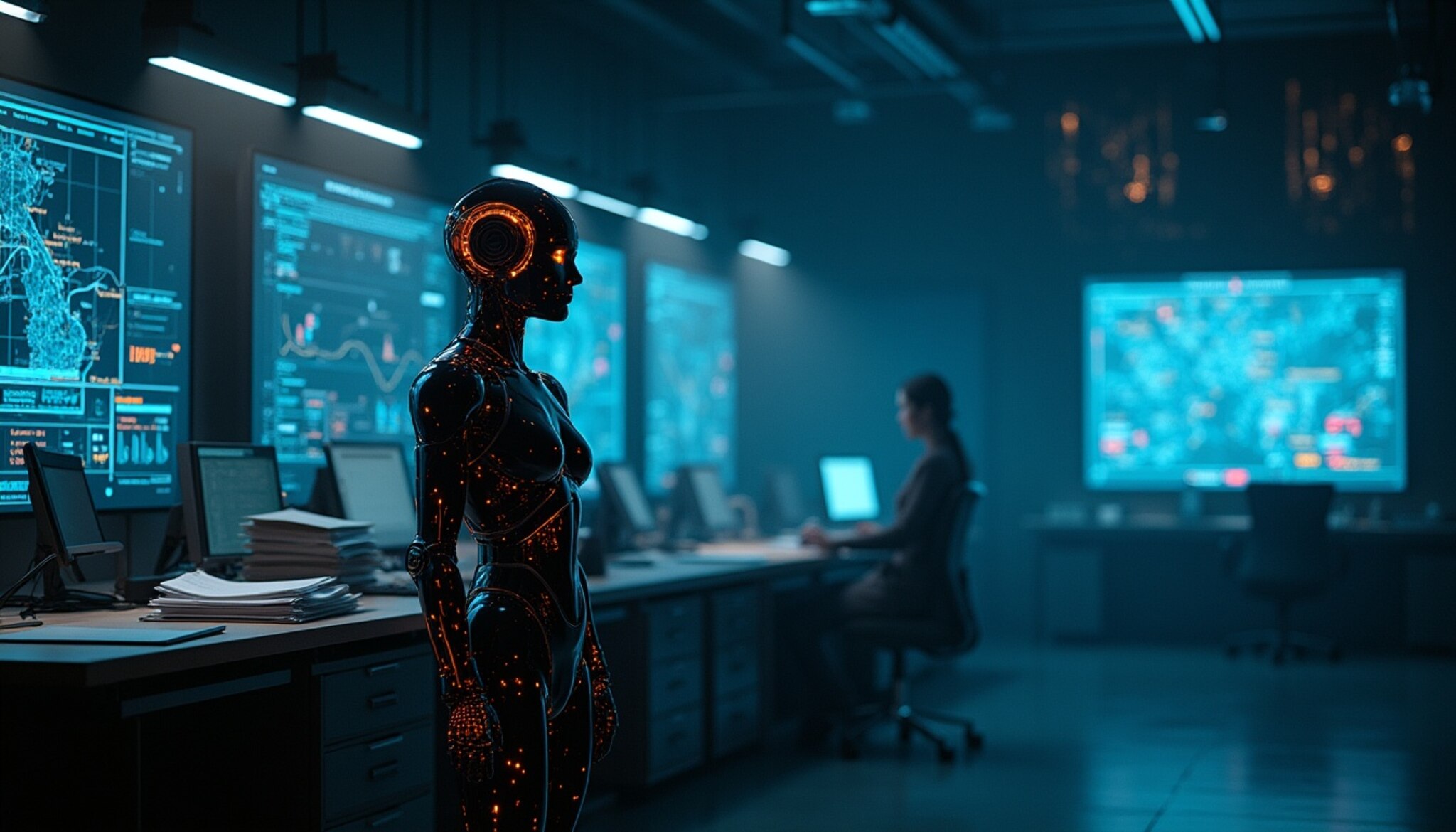 La inteligencia artificial que juega al escondite