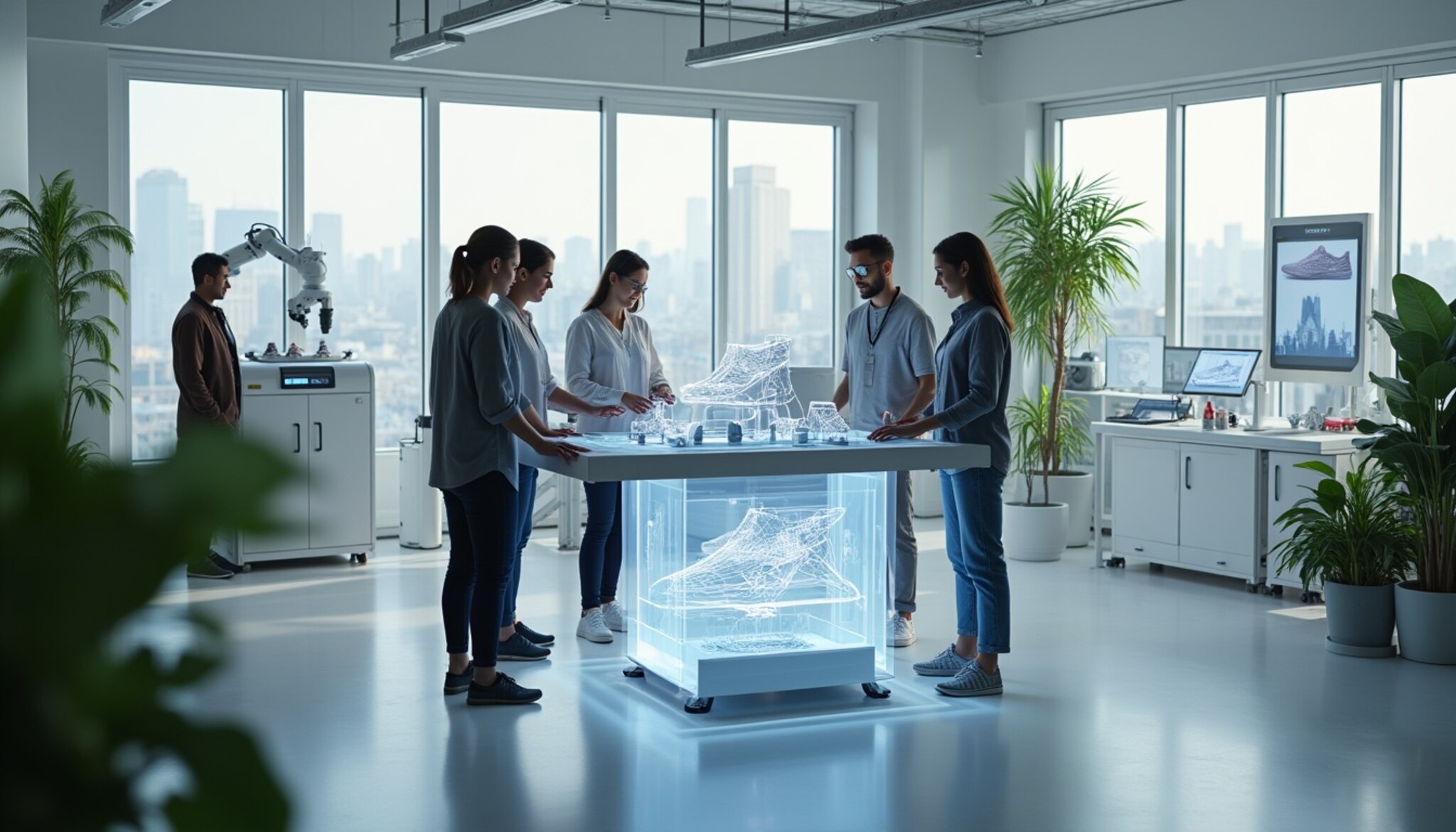 El futuro del calzado se llama inteligencia artificial