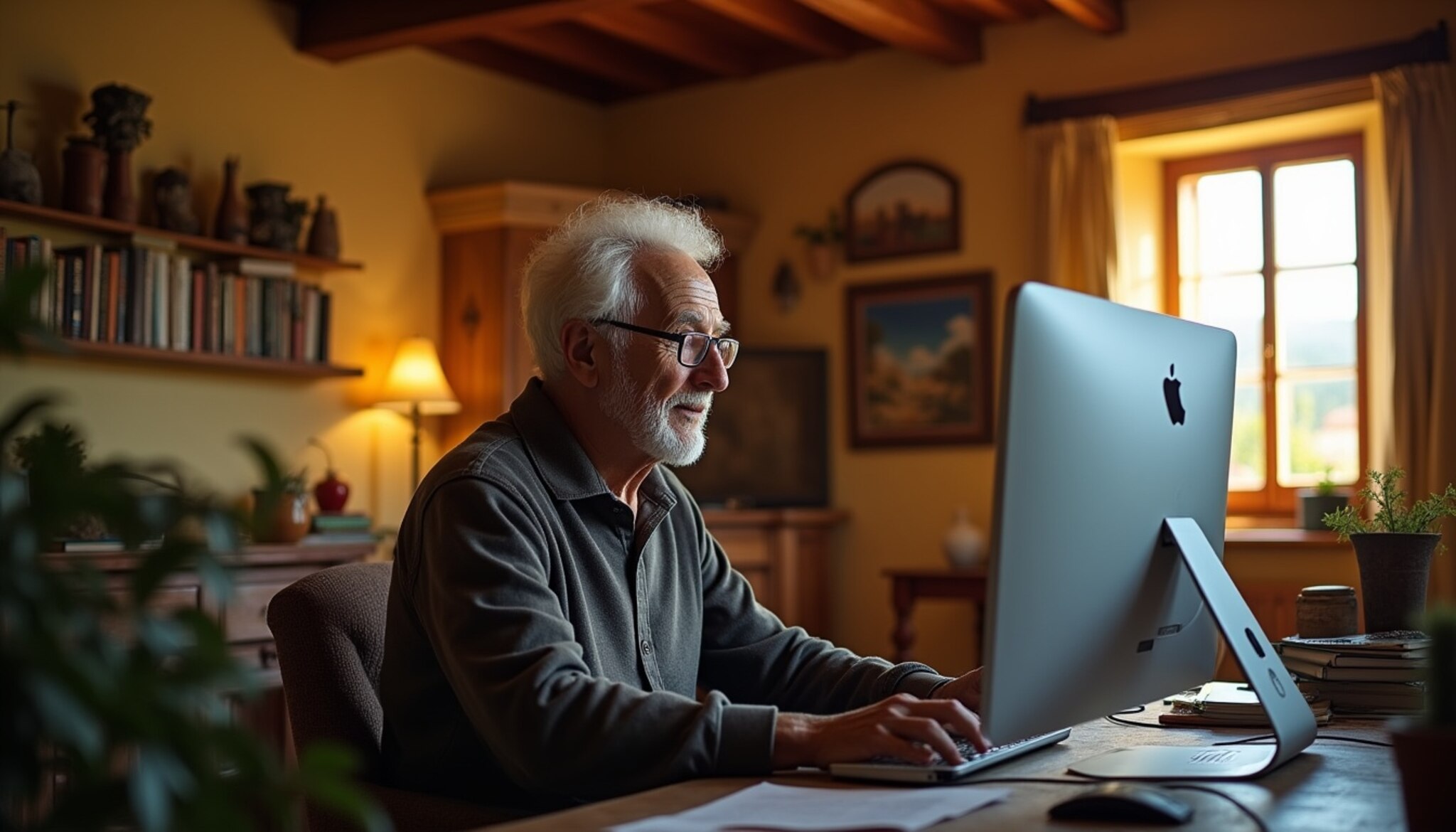 Ramón, el ingeniero que desafía al tiempo y a la tecnología
