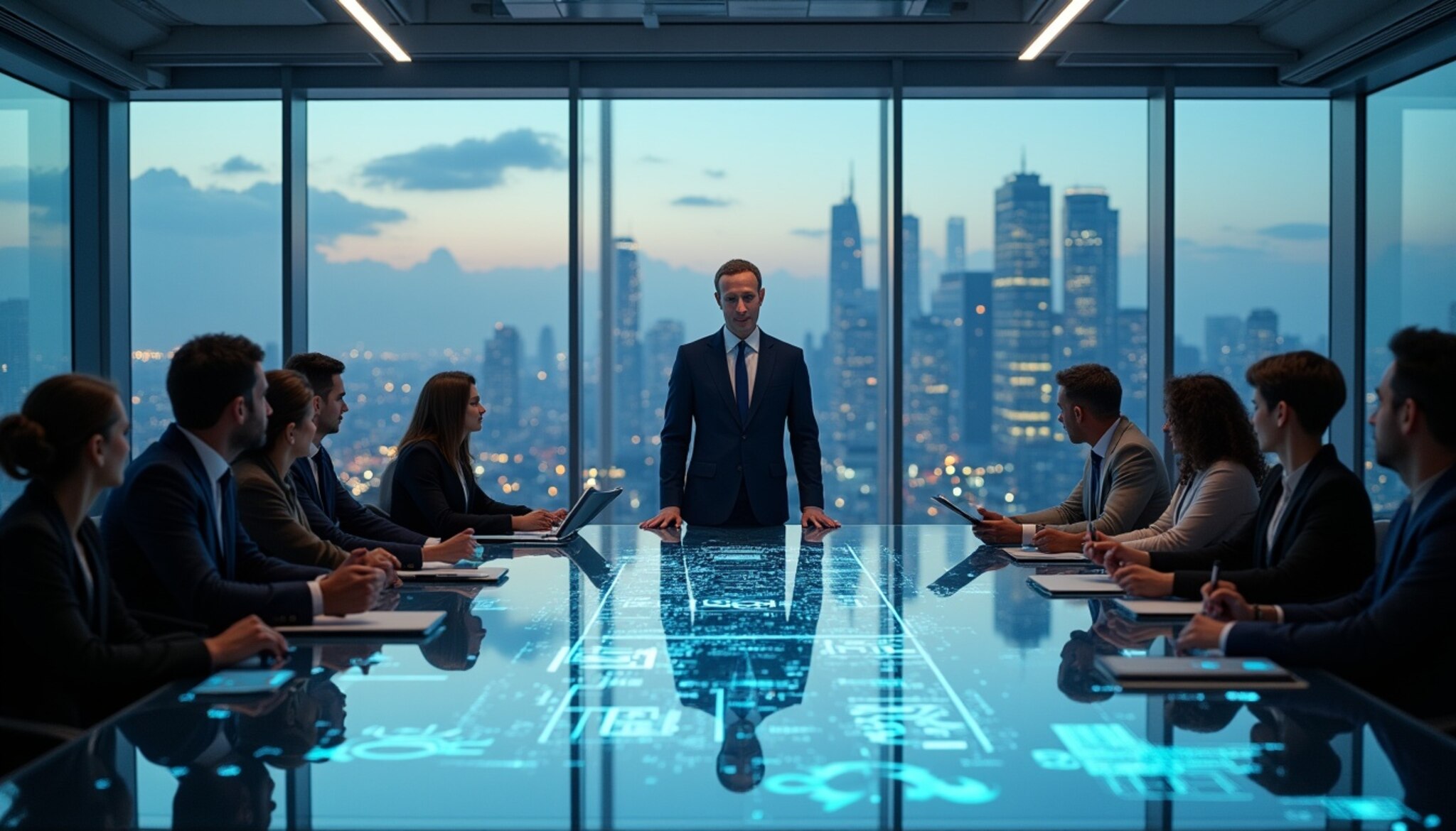 Zuckerberg se lanza al ruedo de la inteligencia artificial