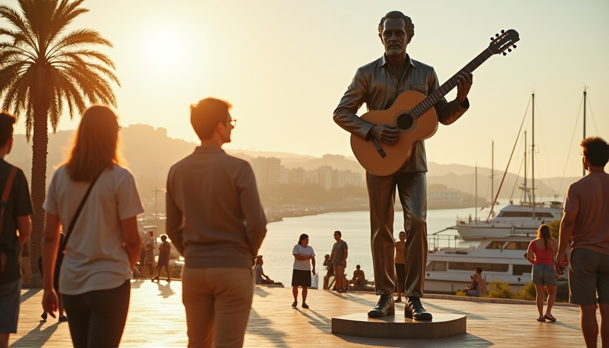 Paco de Lucía revive en Algeciras con un toque digital