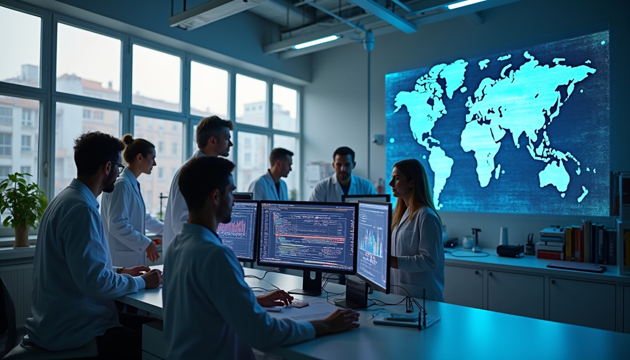 Un equipo andaluz acelera el entrenamiento de la inteligencia artificial