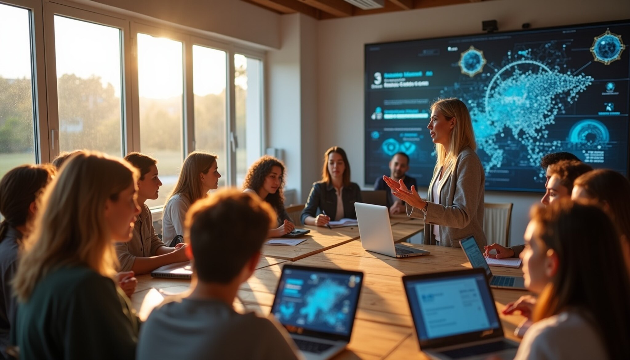 Inteligencia artificial y el futuro emprendedor