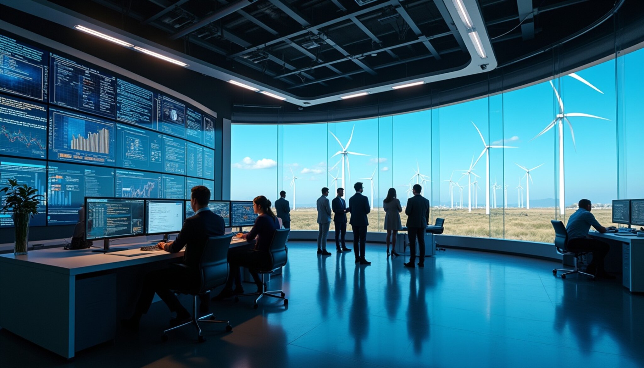 Iberdrola y su apuesta por la inteligencia artificial