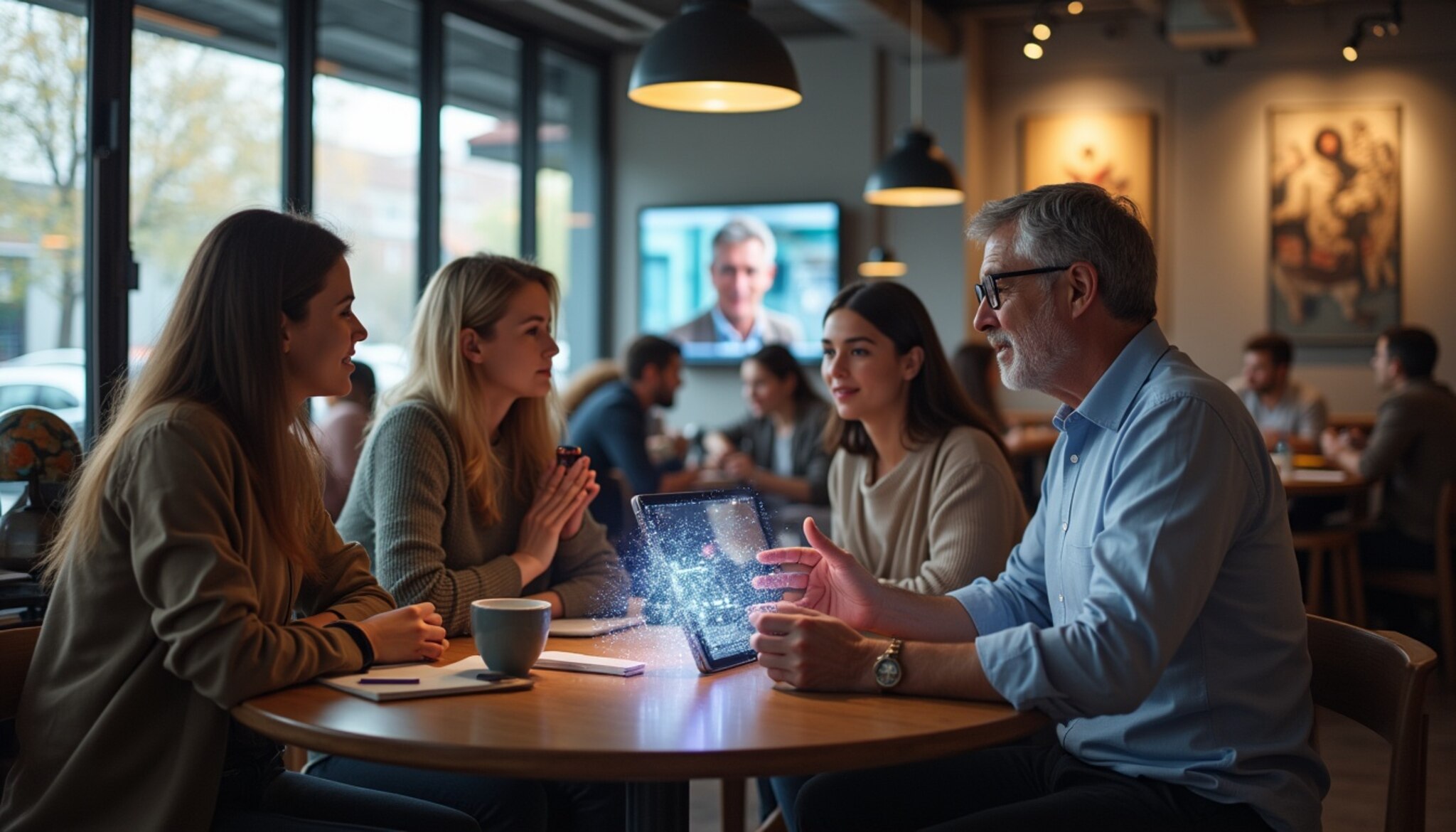 La inteligencia artificial y su romance con la historia