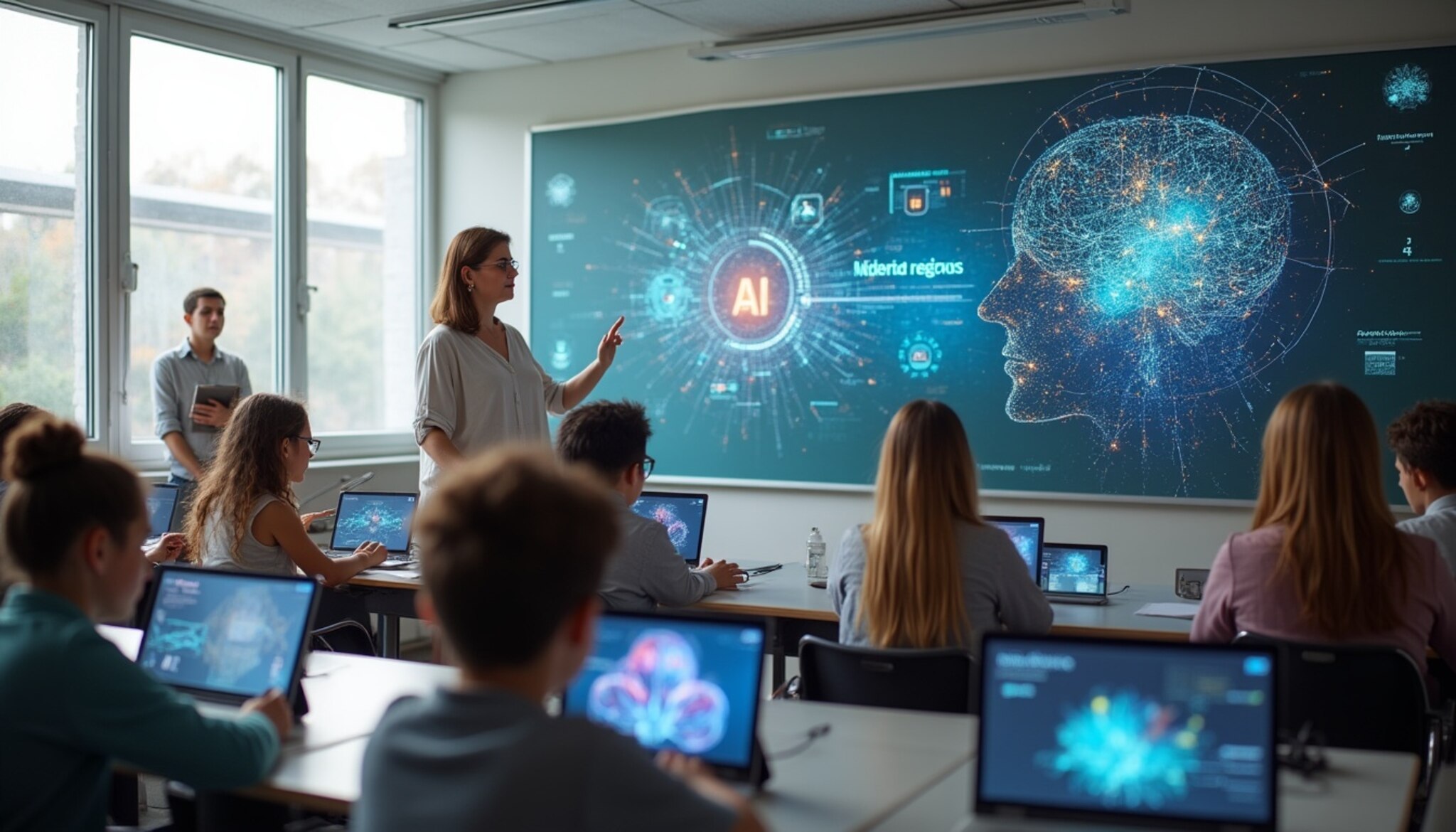 El dilema de la inteligencia artificial en las aulas: ¿ángel o demonio?