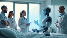 La inteligencia artificial en la sanidad: ¿un futuro brillante o una pesadilla?