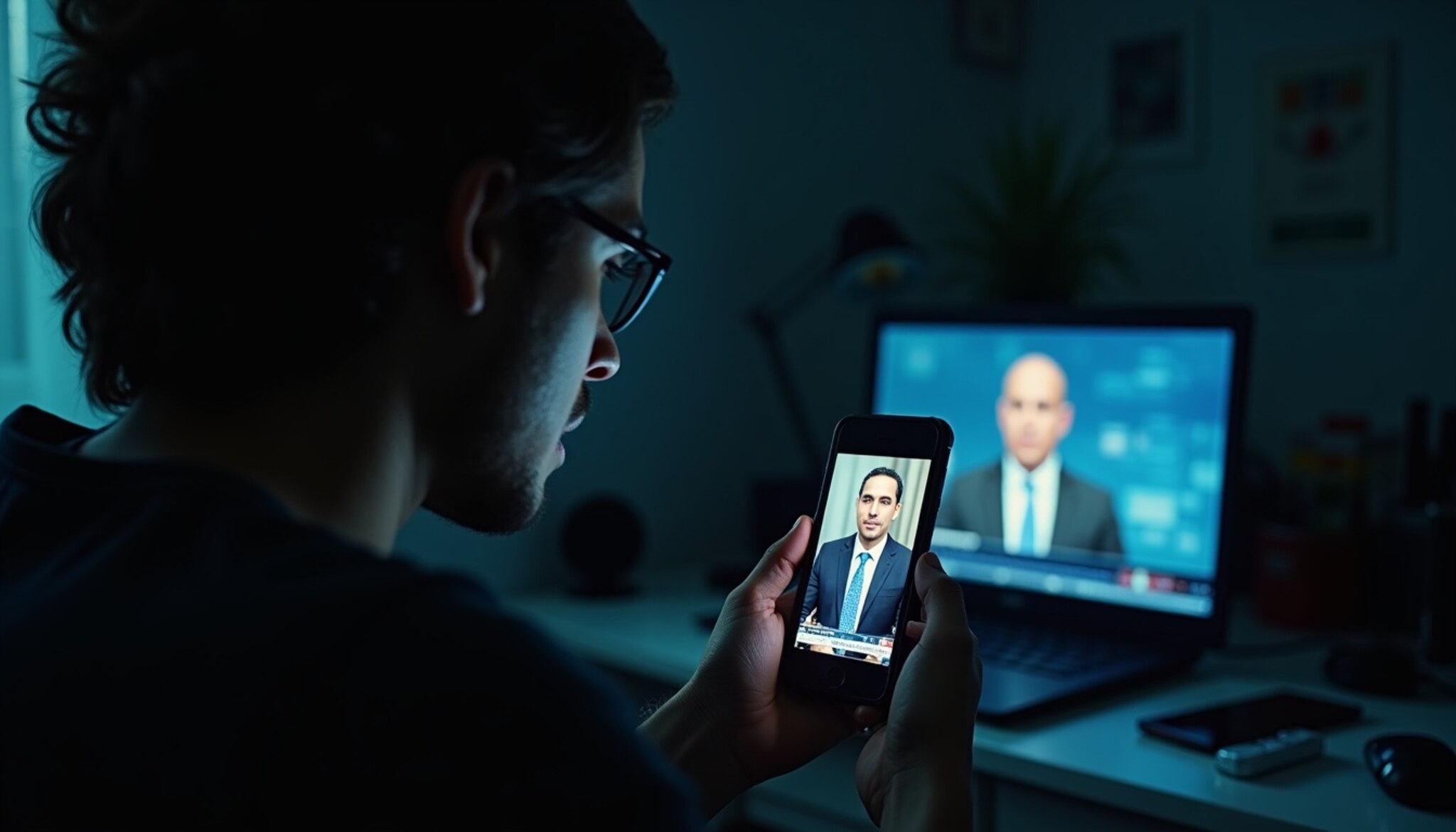 Videos falsos de periodistas reales: la trampa de TikTok