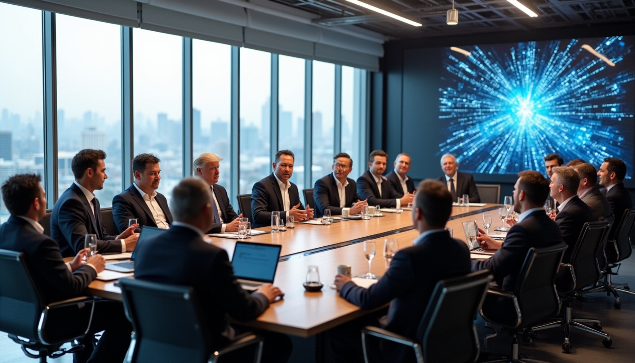 El plan de Trump para la IA: Entre la desregulación y el poder de Silicon Valley