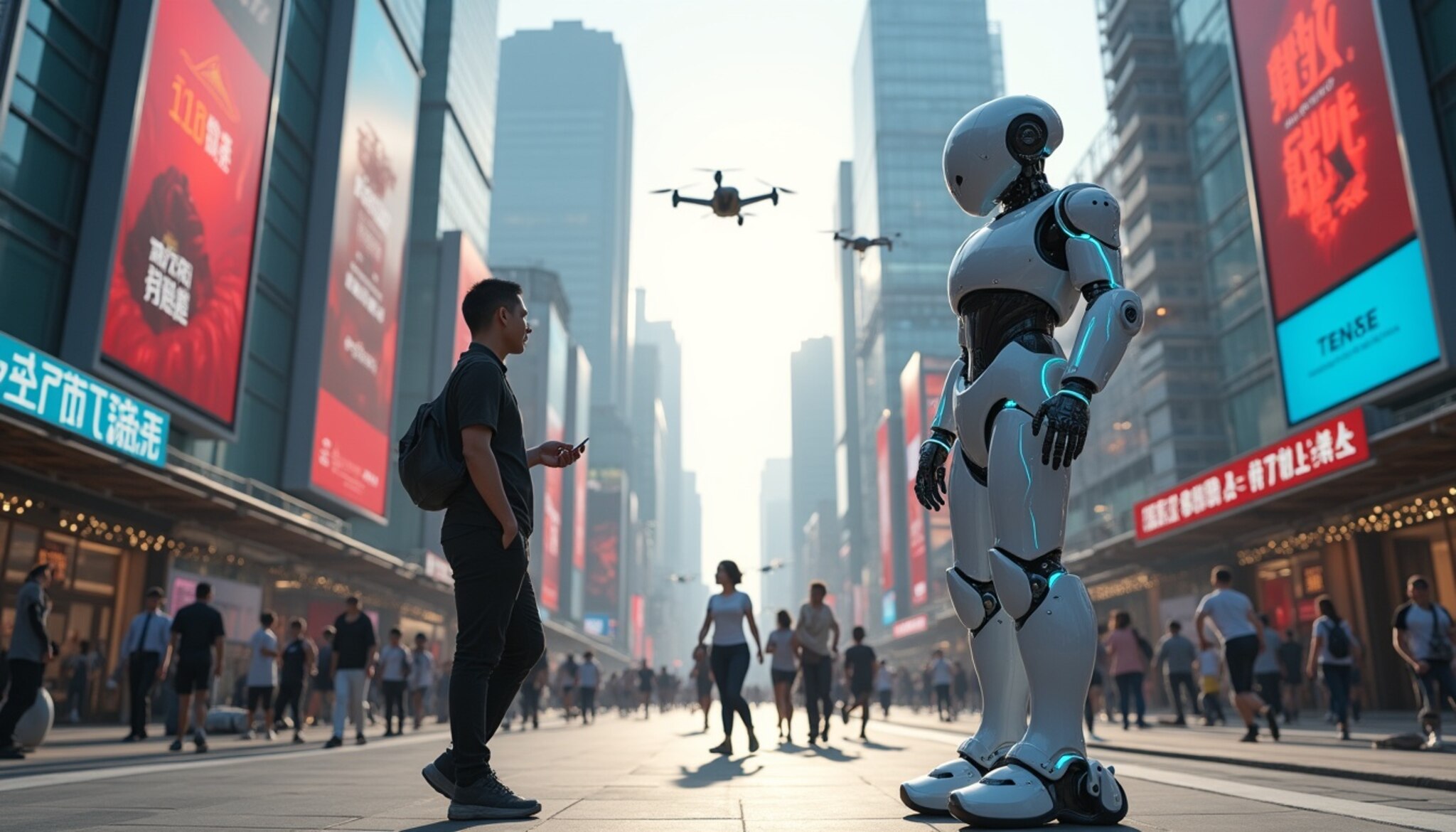 China apuesta por una inteligencia artificial con cuerpo