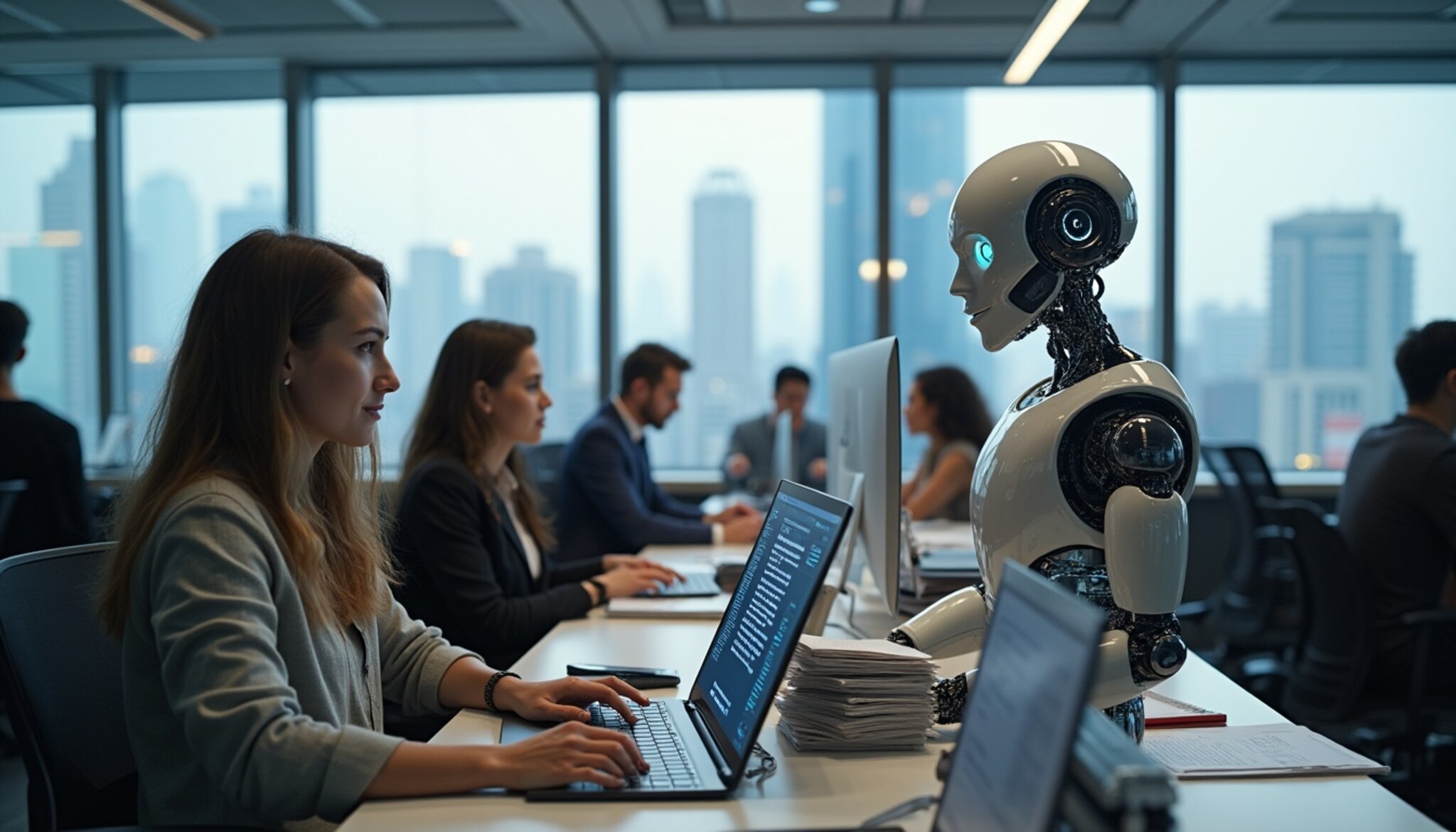 La inteligencia artificial y su impacto en la vida laboral