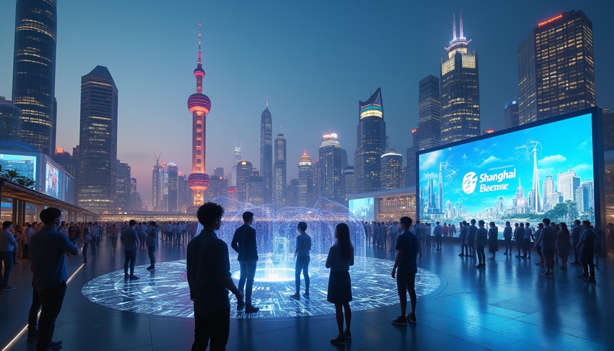 Shanghai Electric y el futuro digital