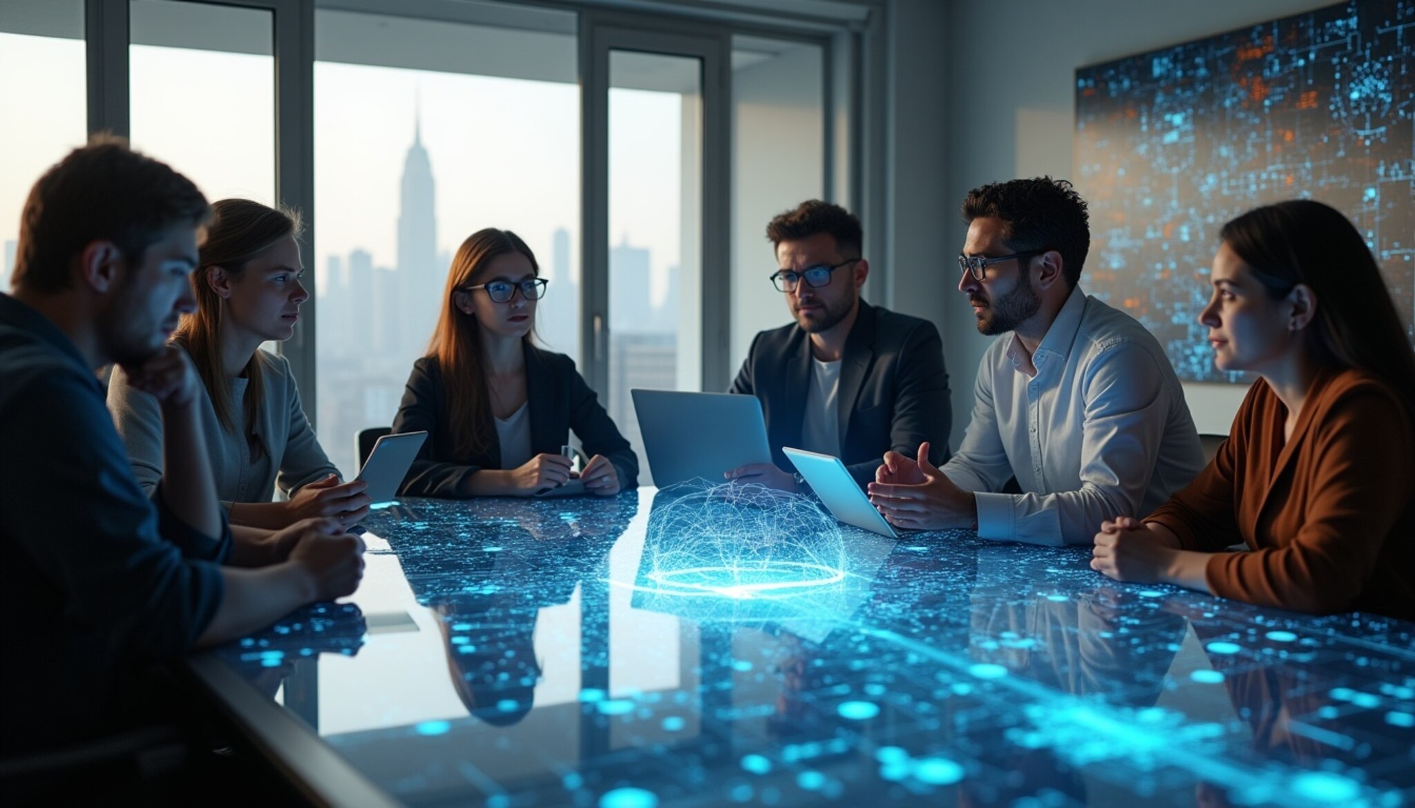 Cuatro preguntas de oro antes de zambullirse en la inteligencia artificial