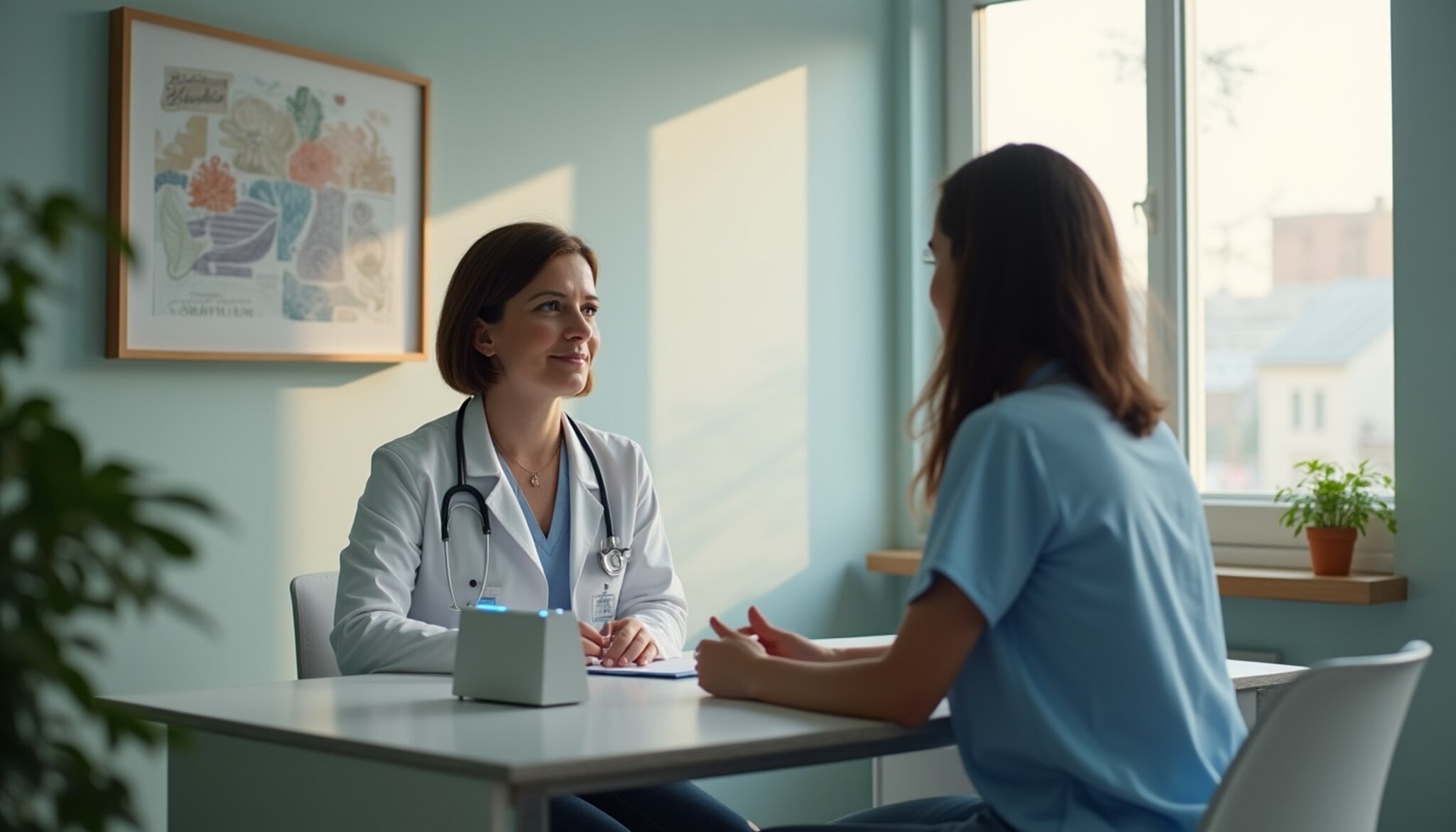 La IA transforma consultas médicas en Aragón