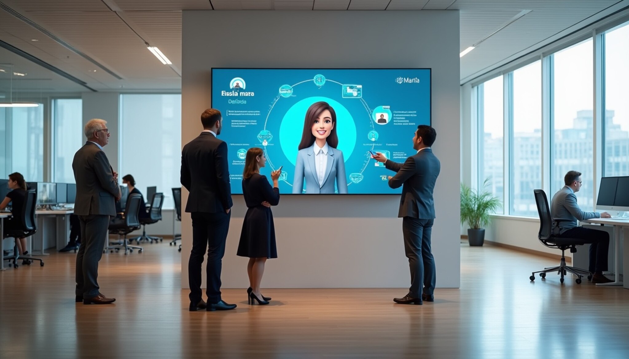 María, la IA de la DGT, ayuda a los conductores con sus trámites