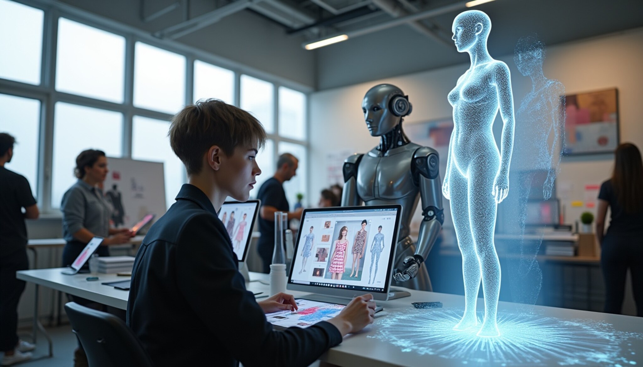 La moda y la inteligencia artificial: Un romance inevitable