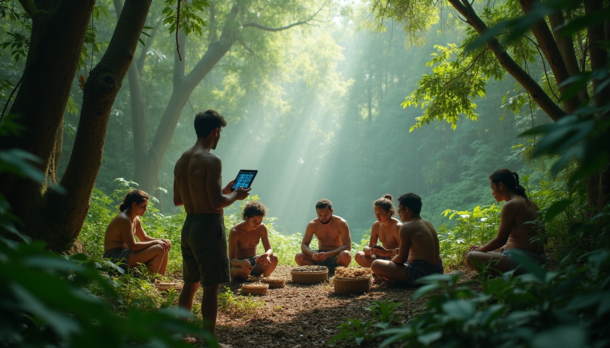 Los misteriosos orígenes genéticos de los papúes desvelados por la inteligencia artificial