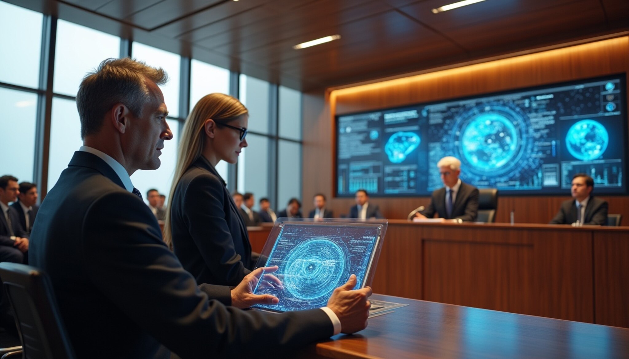 El auge de la inteligencia artificial en tribunales