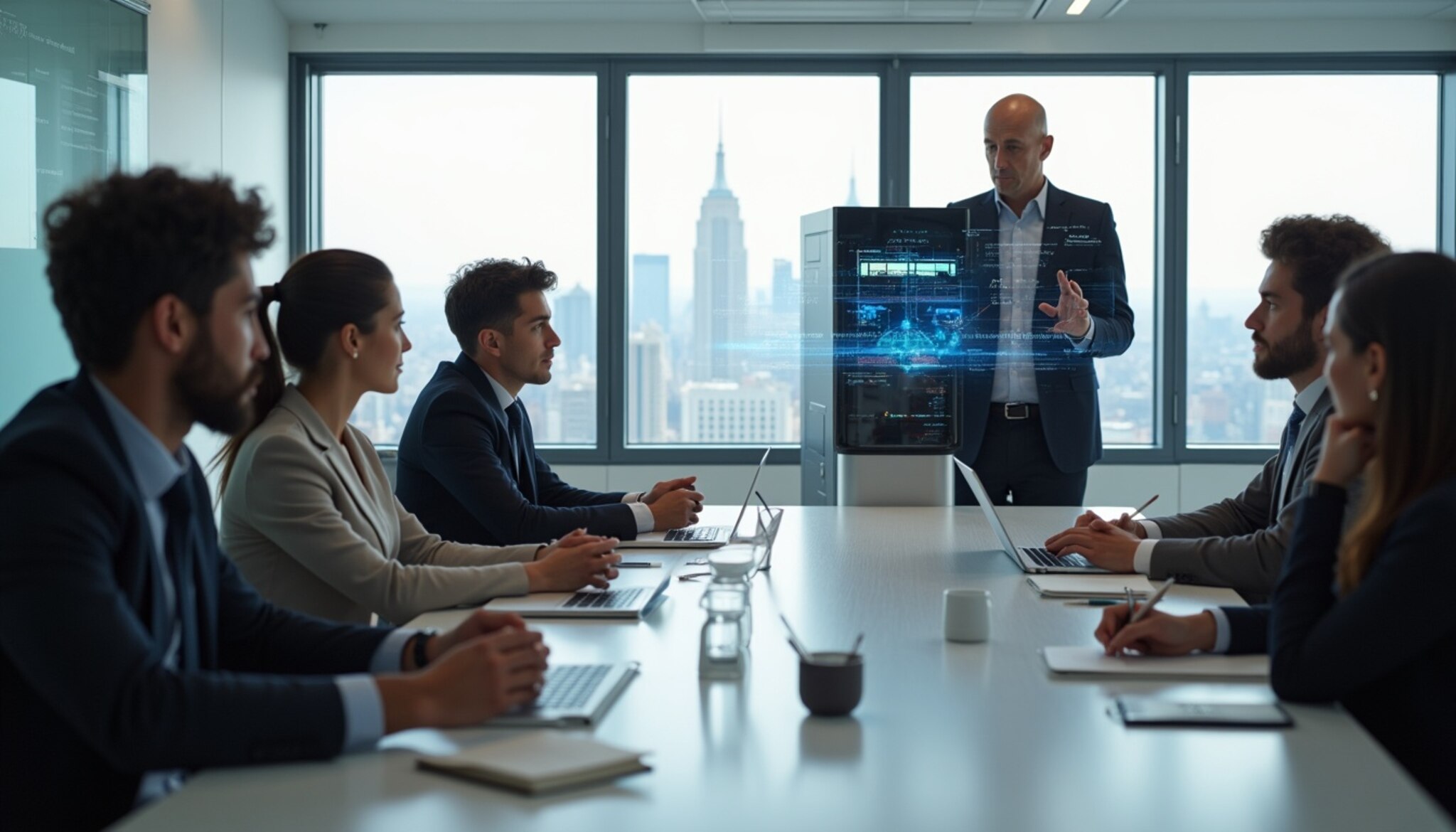 La inteligencia artificial amenaza los empleos de nivel inicial, advierte Tony Fadell