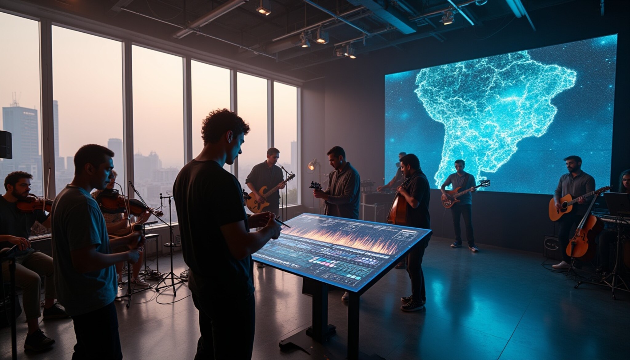 Música, IA y blockchain: ¿una sinfonía moderna?