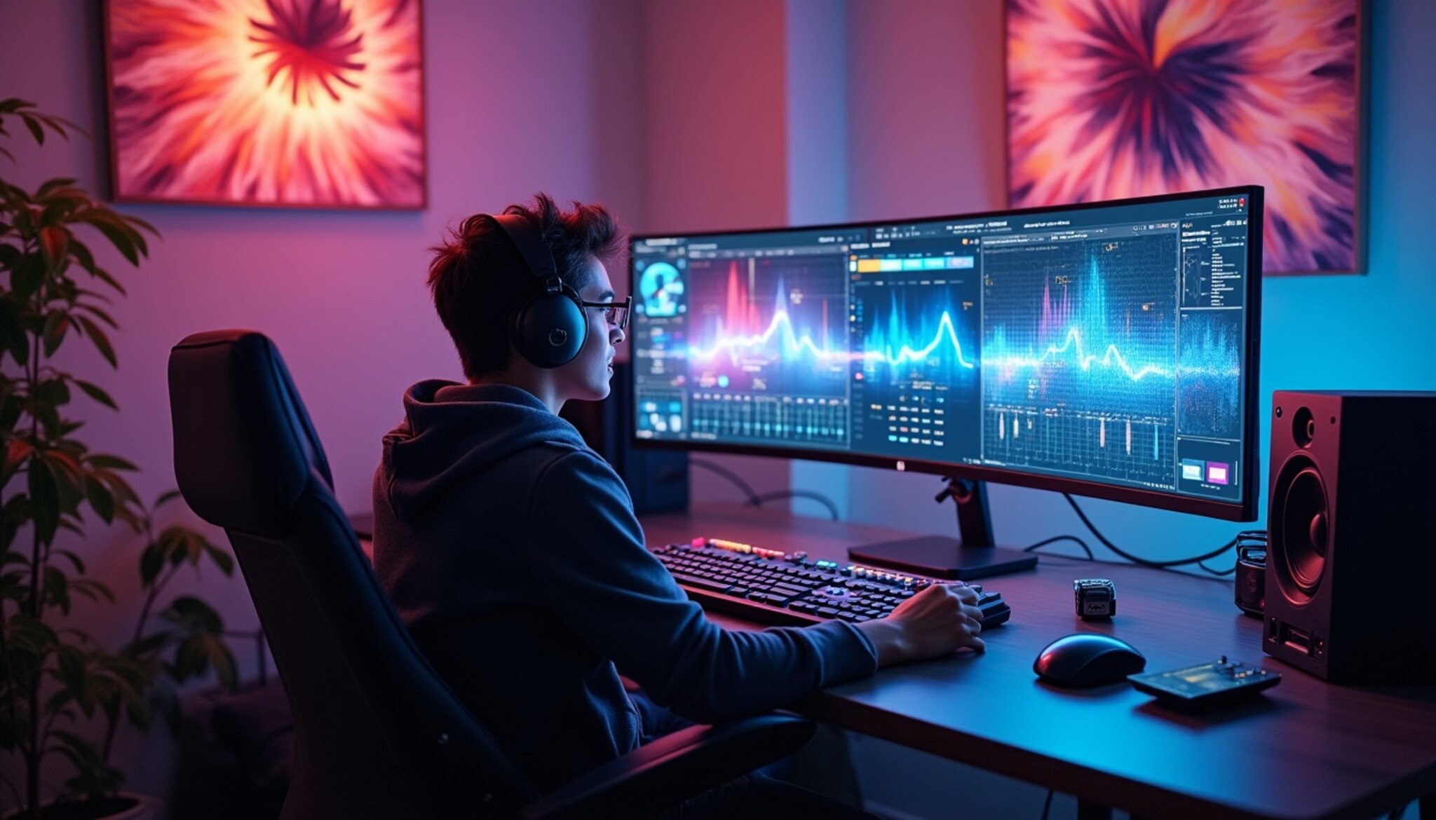 La magia de crear música con inteligencia artificial