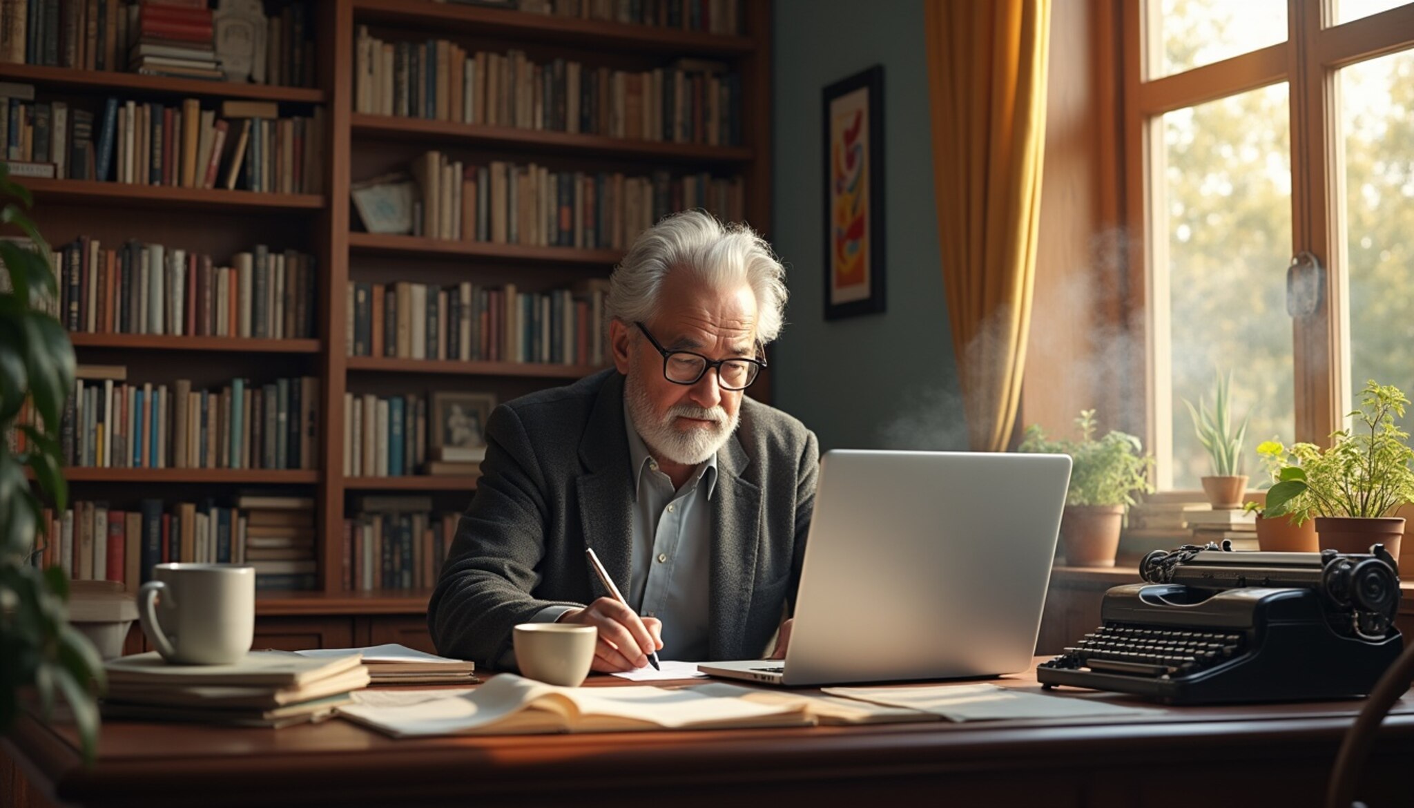 Juan José Millás y su romance con ChatGPT