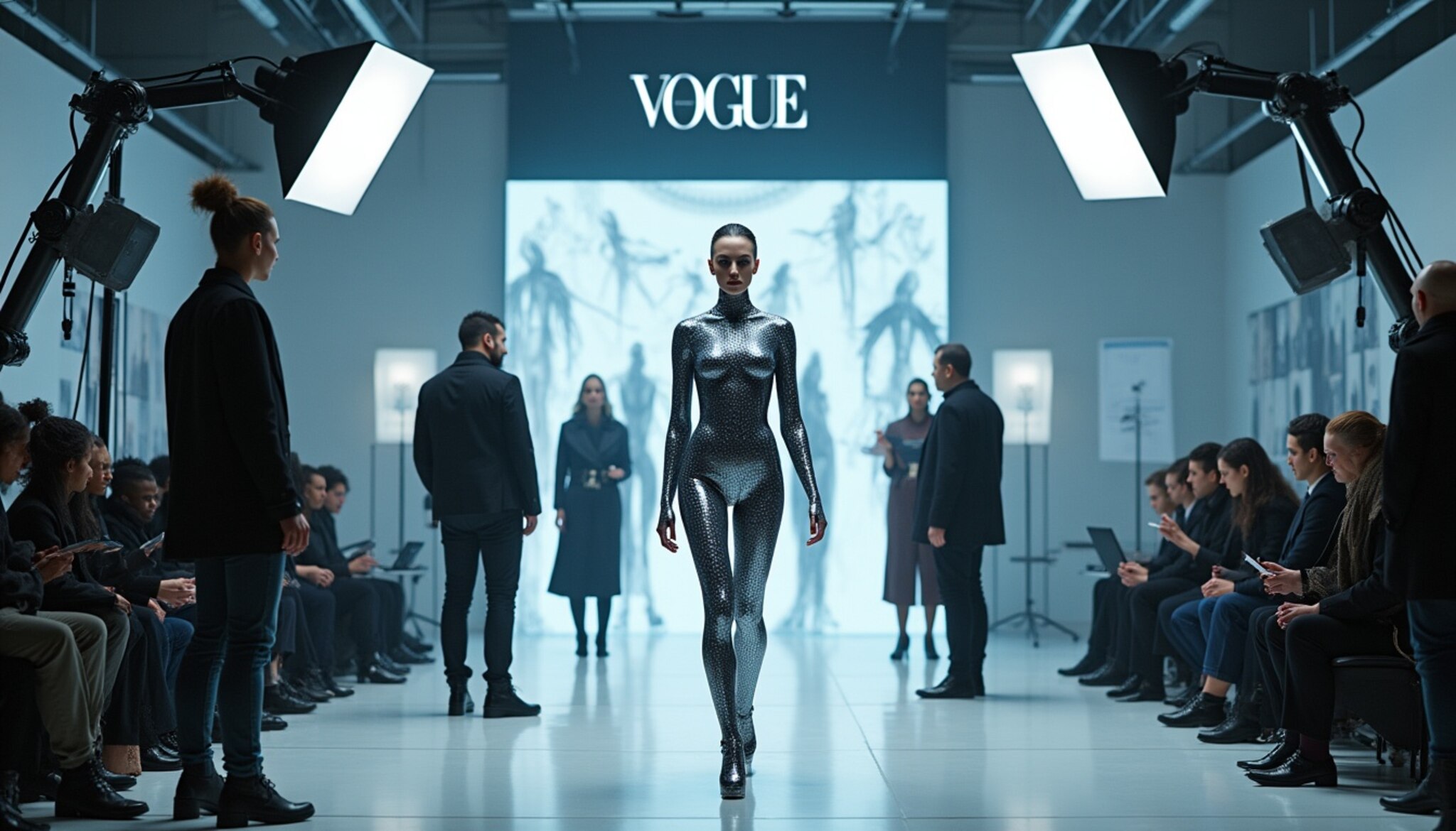 La inteligencia artificial llega a Vogue y desata un huracán