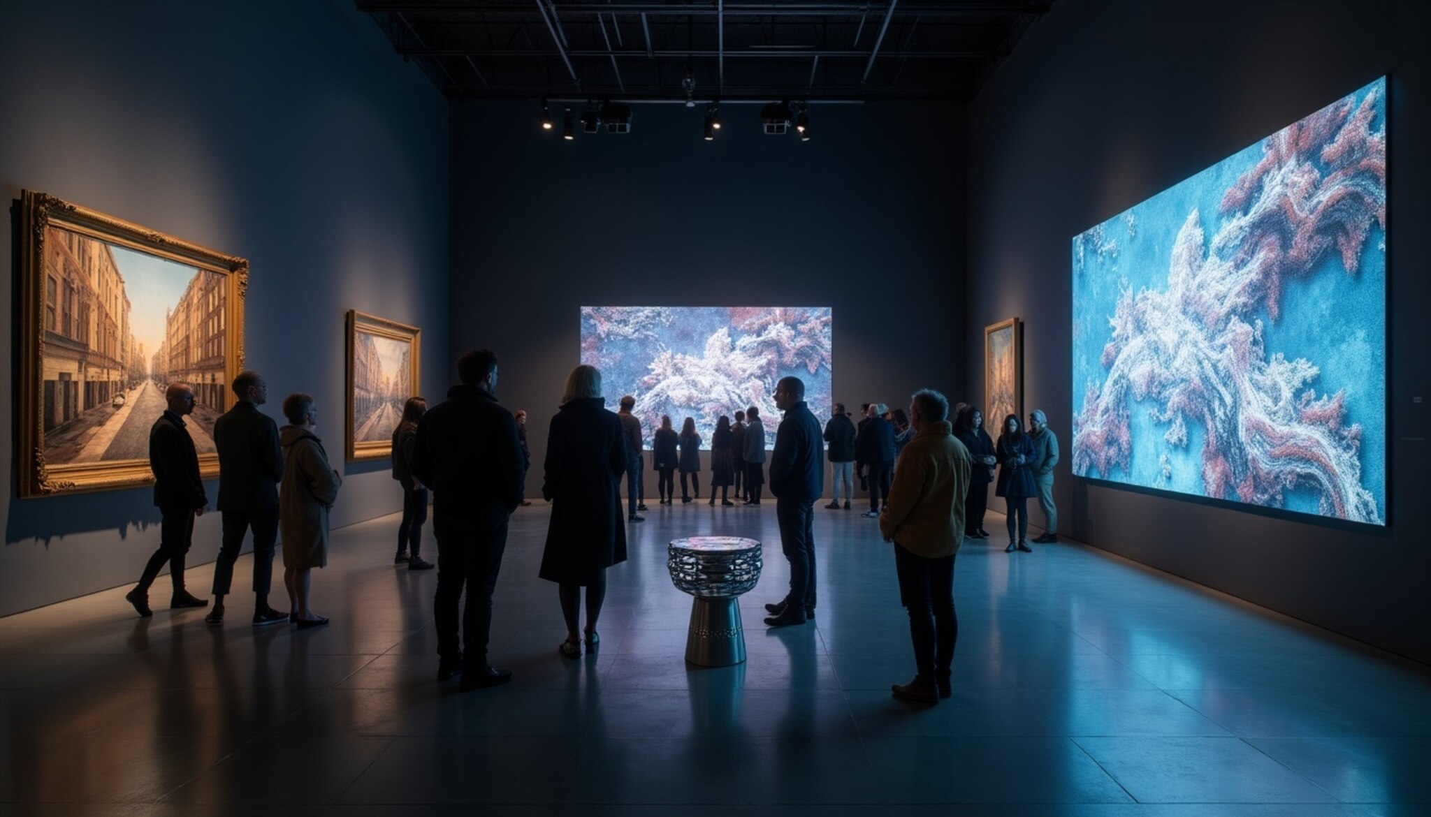 El arte y la inteligencia artificial: un matrimonio complicado